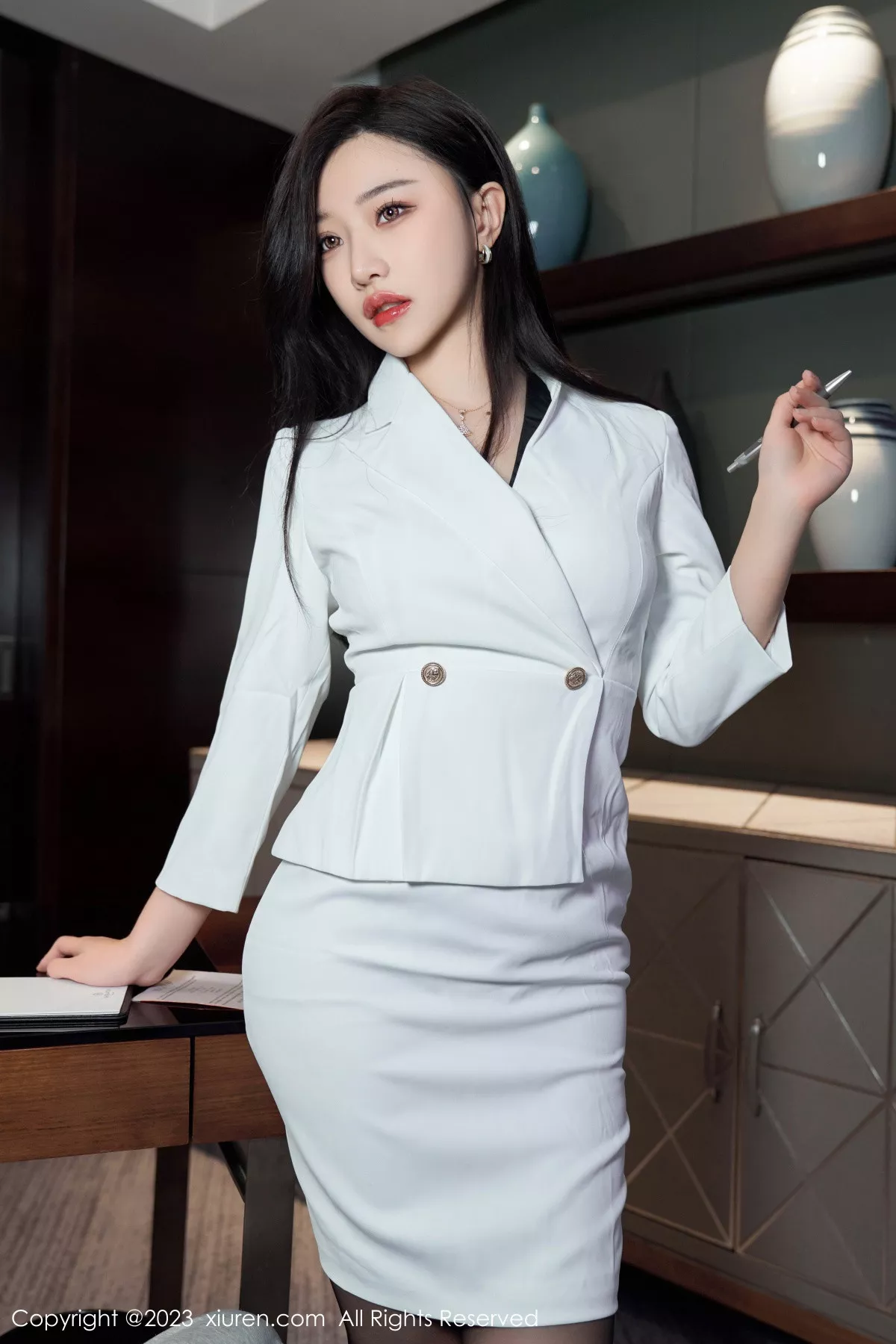 秀人集.com_[XiuRen秀人网]No.6900_模特妙可可Cheese性感黑色蕾丝薄纱服秀完美身材惹火诱惑写真80P