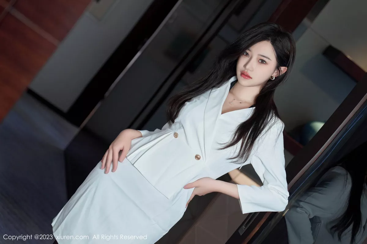 秀人集.com_[XiuRen秀人网]No.6900_模特妙可可Cheese性感黑色蕾丝薄纱服秀完美身材惹火诱惑写真80P