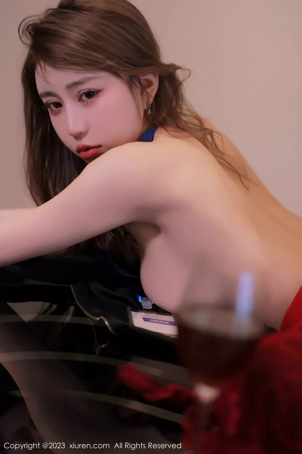 秀人集.com_[XiuRen秀人网]No.6903_模特tina_甜仔半脱露性感红色蕾丝情趣内衣秀凹凸身材诱惑写真70P