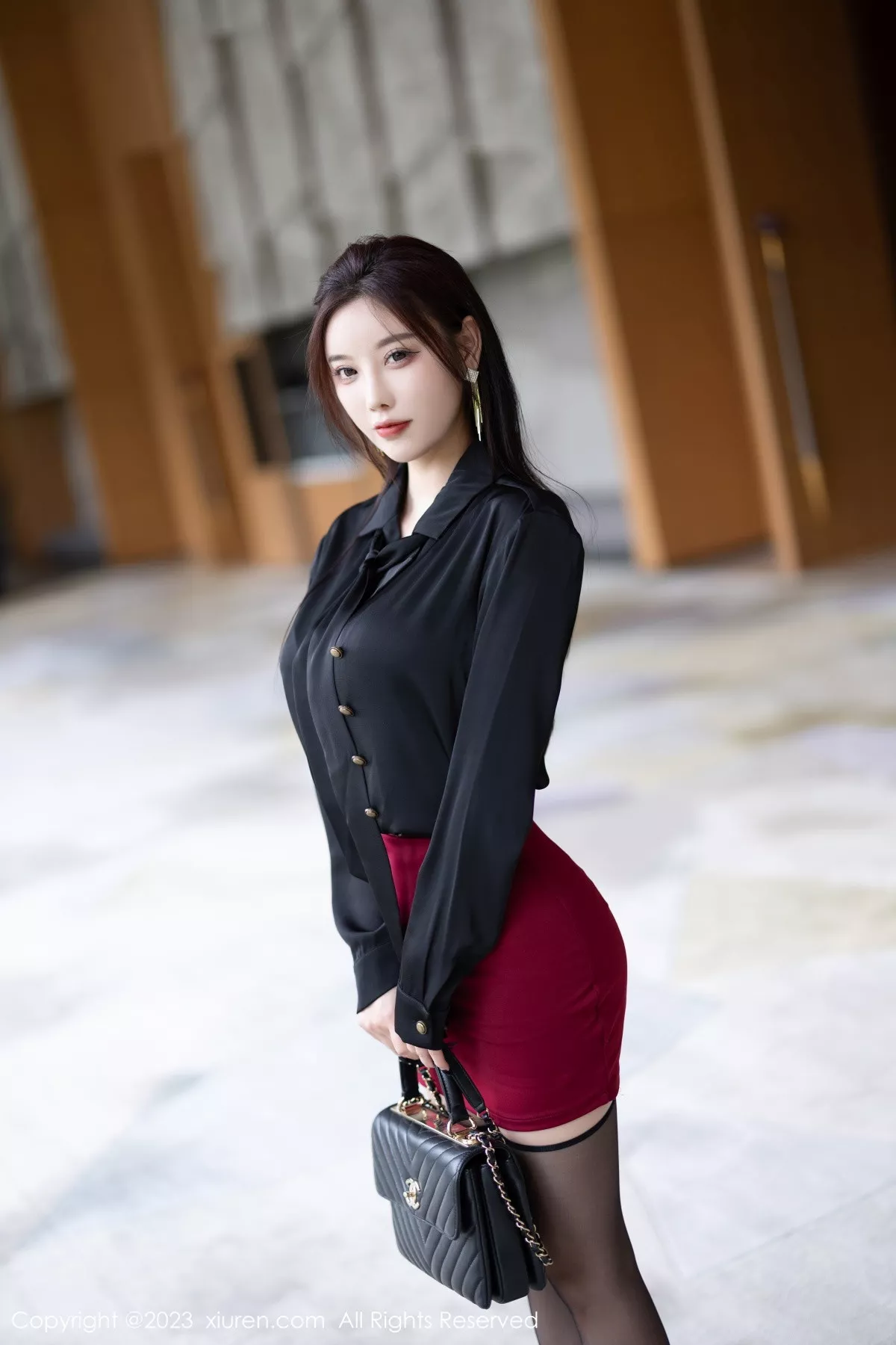 秀人集.com_[XiuRen秀人网]No.7062_女神杨晨晨Yome脱深蓝上衣露性感肉色蕾丝边内衣迷人诱惑写真81P