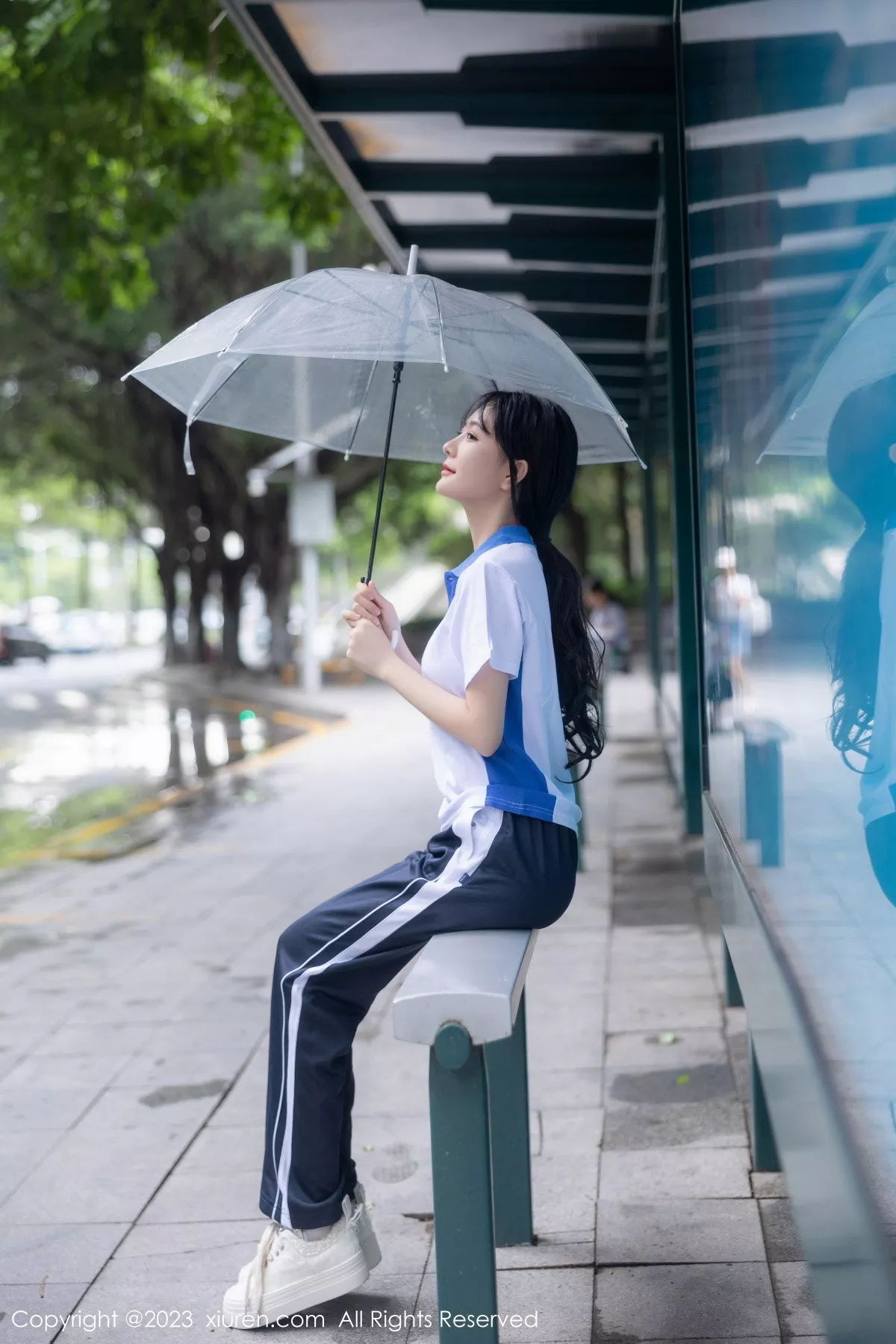 秀人集.com_[XiuRen秀人网]No.7085_模特幼幼性感学妹装扮半脱露蕾丝内衣秀完美身材迷人诱惑写真102P