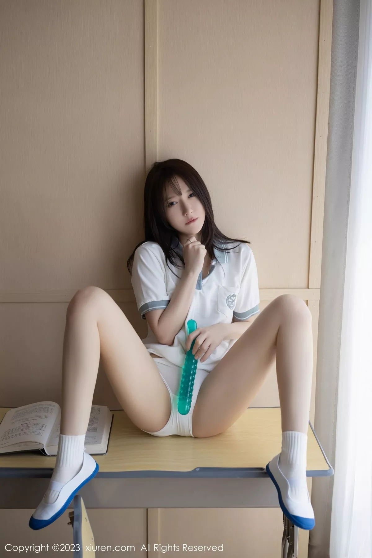 秀人集.com_[XiuRen秀人网]No.6962_模特鱼子酱Fish＆杏子Yada性感运动装系列秀完美身材诱惑写真81P