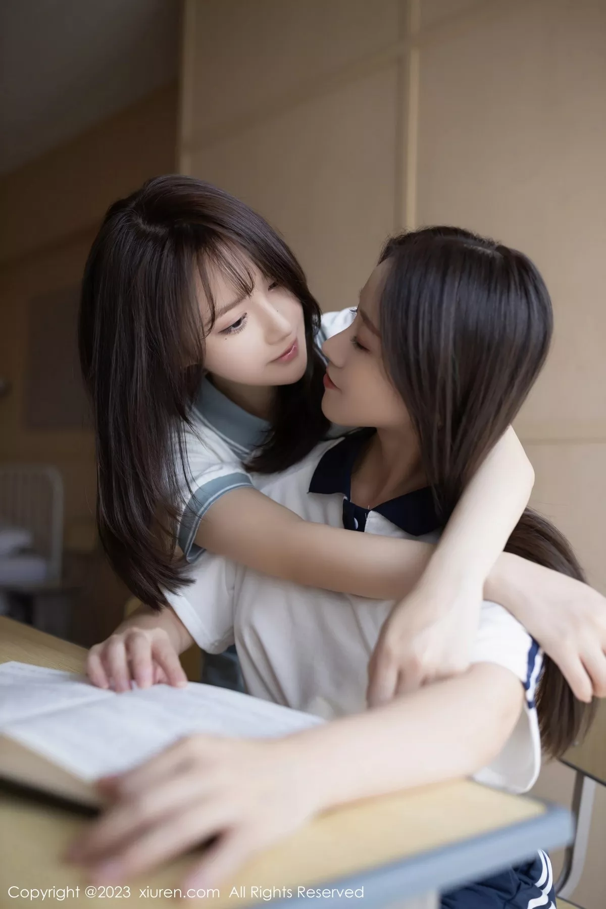 秀人集.com_[XiuRen秀人网]No.6962_模特鱼子酱Fish＆杏子Yada性感运动装系列秀完美身材诱惑写真81P