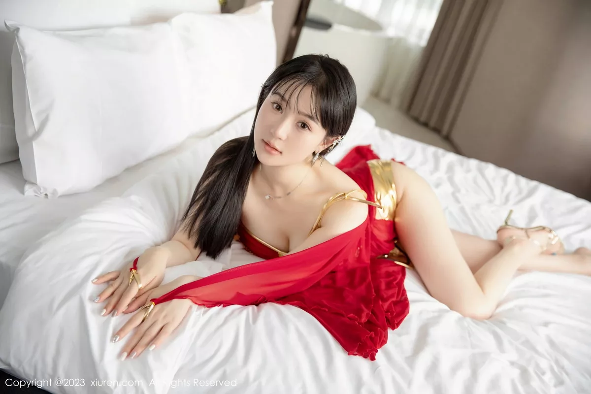 秀人集.com_[XiuRen秀人网]No.7103_模特柚琪Rich私房脱性感红色西域舞服秀曼妙身姿撩人诱惑写真74P