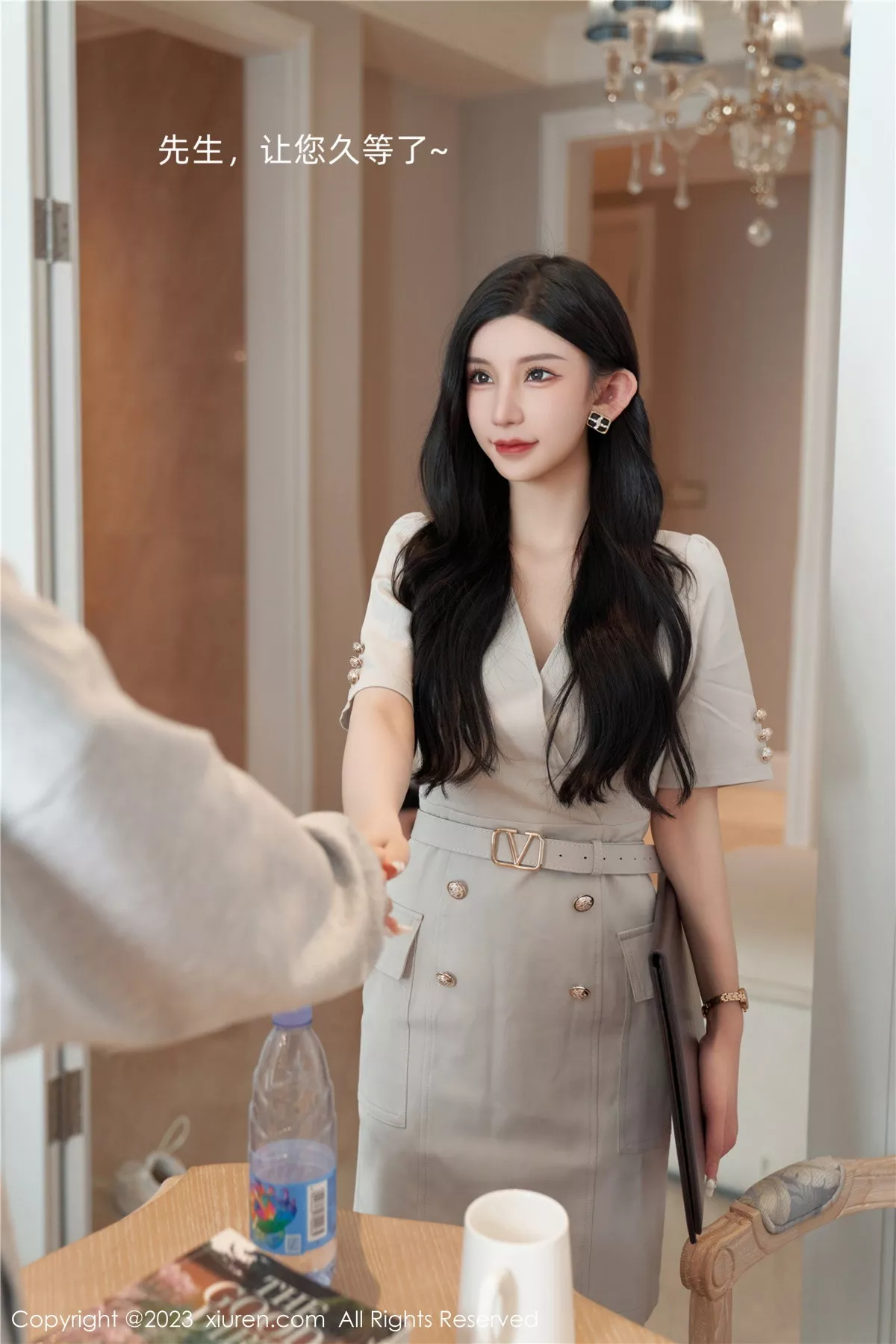 秀人集.com_[XiuRen秀人网]No.7157_女神周于希Sally办公室剧情肉色薄透连体衣秀火辣身材诱惑写真100P