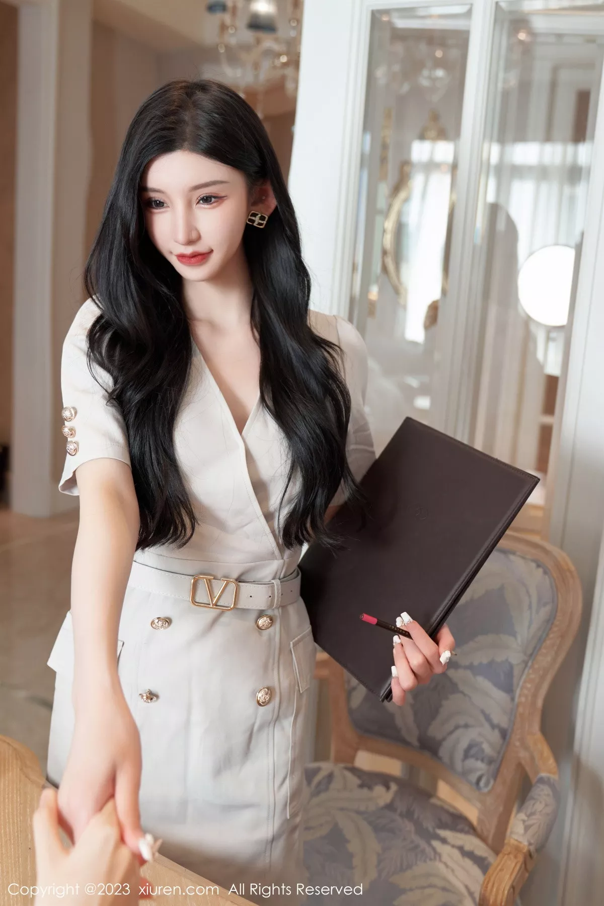 秀人集.com_[XiuRen秀人网]No.7157_女神周于希Sally办公室剧情肉色薄透连体衣秀火辣身材诱惑写真100P