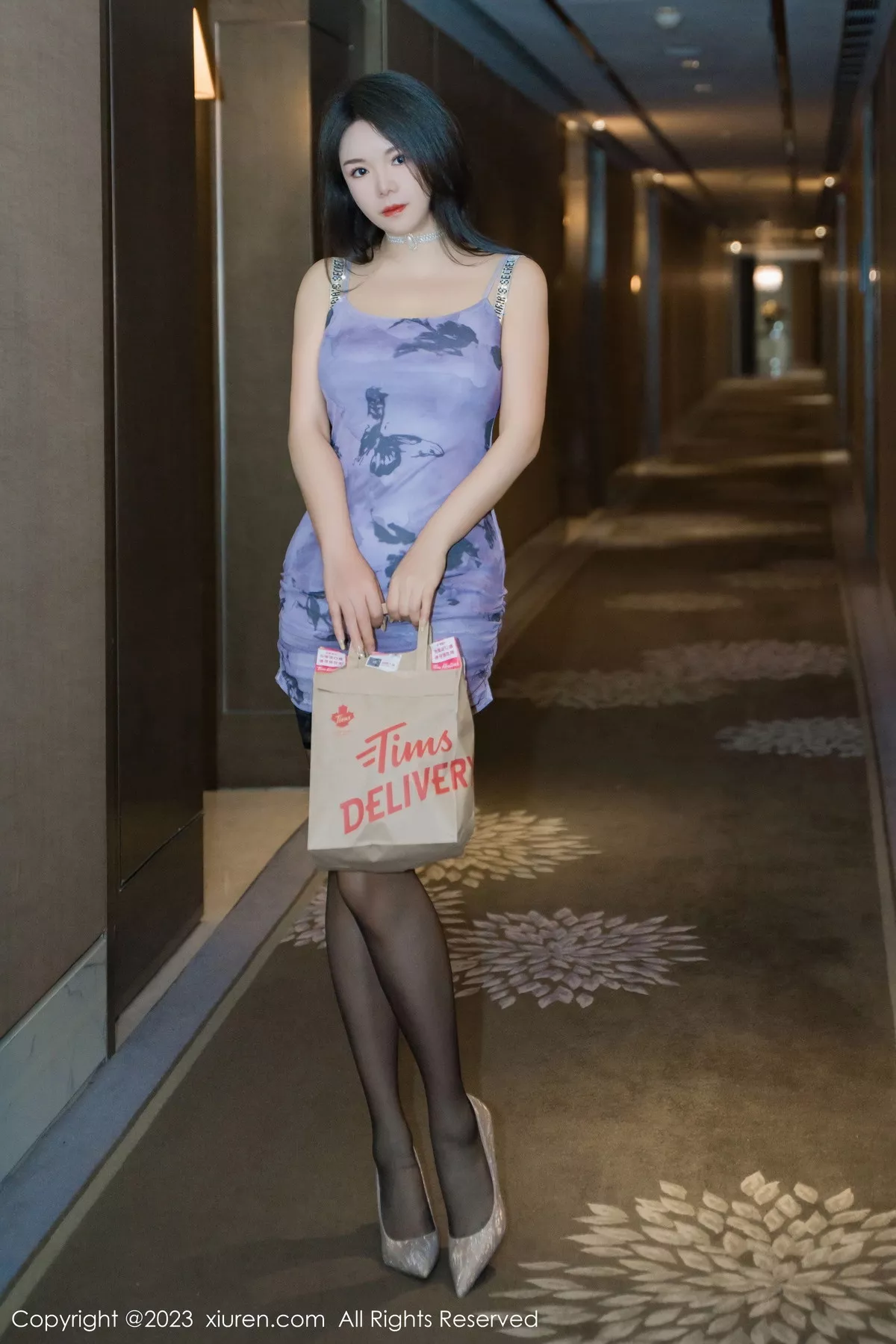 秀人集.com_[XiuRen秀人网]No.7161_模特陆萱雅私房性感姐妹花粉色蕾丝内衣配黑丝吊袜诱惑写真86P