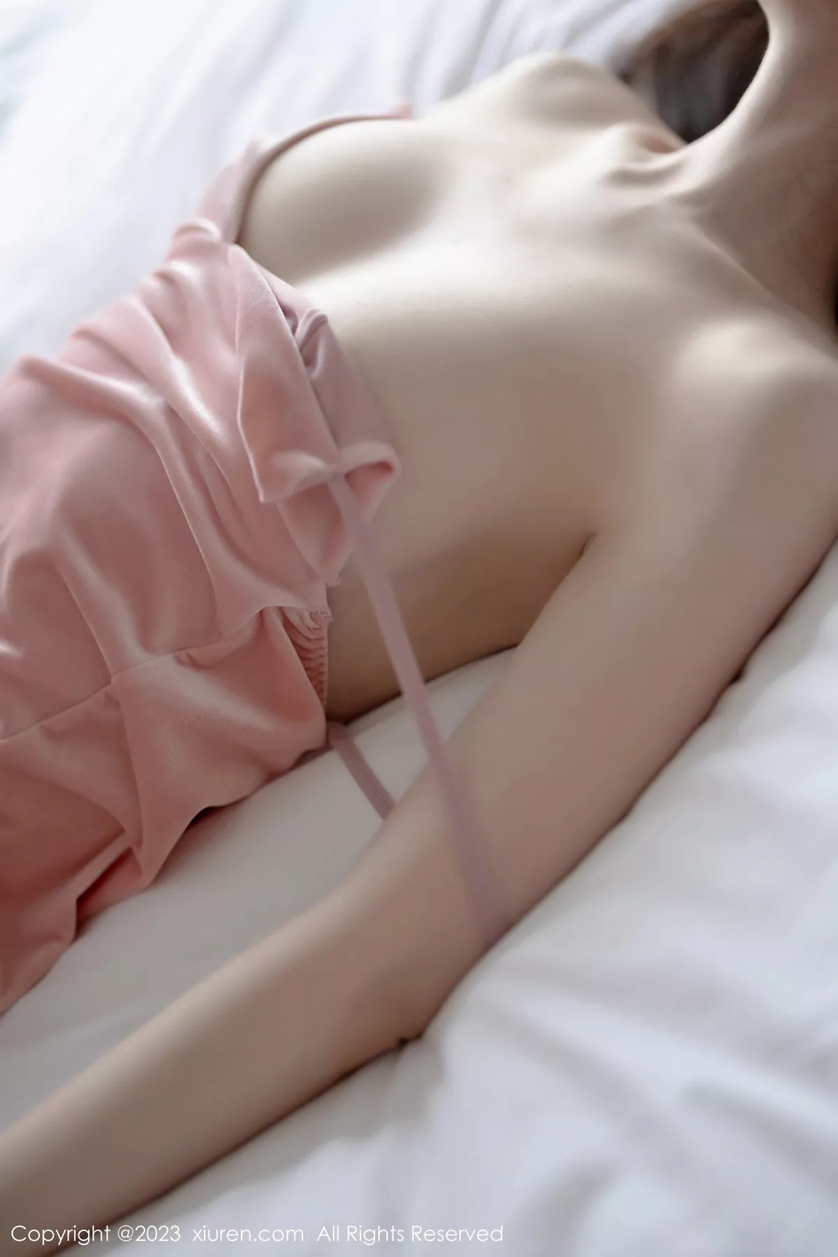 秀人集.com_[XiuRen秀人网]No.7182_模特梦心玥性感粉色吊带短裙+黑色薄纱轻透连体衣惹火诱惑写真83P