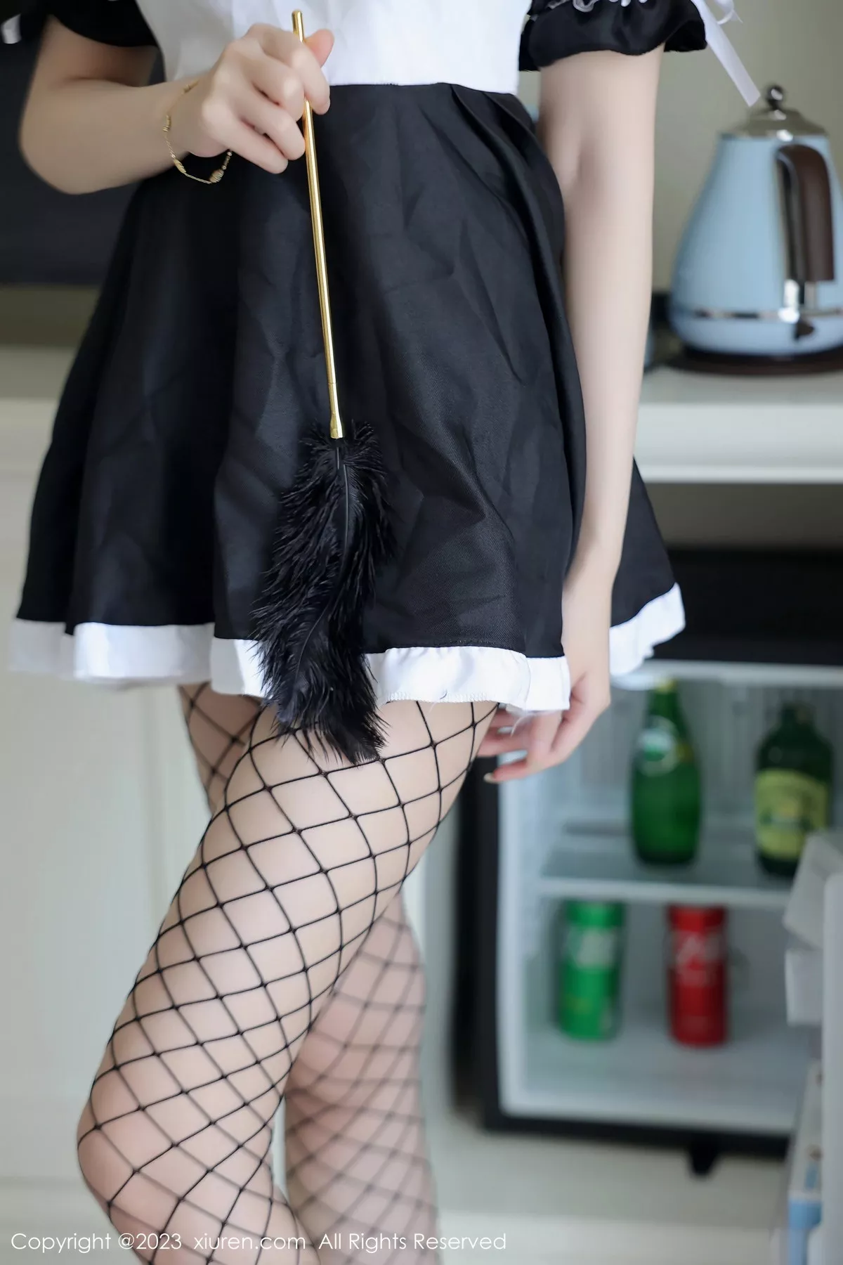 秀人集.com_[XiuRen秀人网]No.7217_模特玥儿玥er黑白色女仆服露性感薄透内衣秀完美身材诱惑写真75P