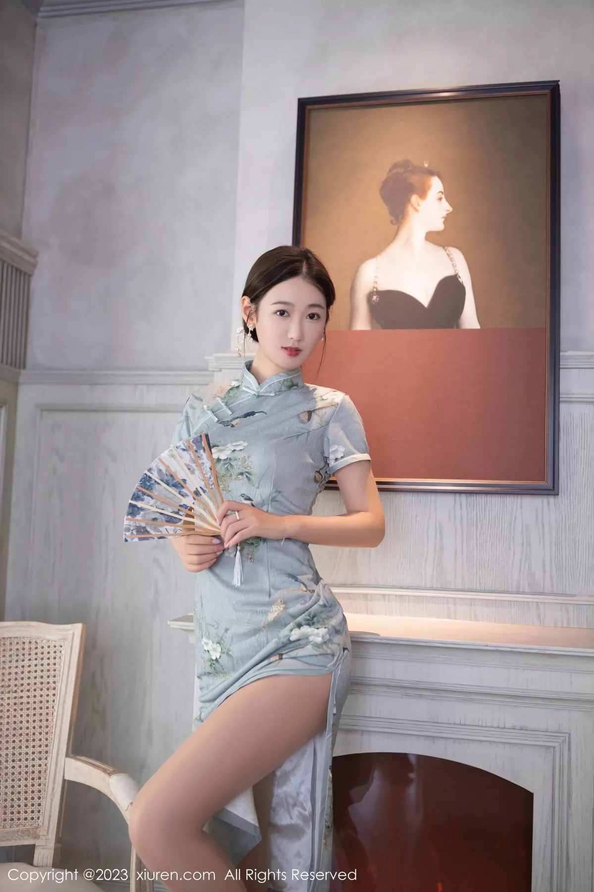 秀人集.com_[XiuRen秀人网]No.7232_模特唐安琪私房浴室性感浅色内衣配原色丝袜秀曼妙身姿诱惑写真76P