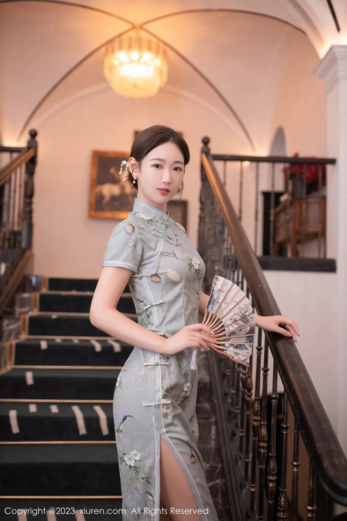 秀人集.com_[XiuRen秀人网]No.7232_模特唐安琪私房浴室性感浅色内衣配原色丝袜秀曼妙身姿诱惑写真76P