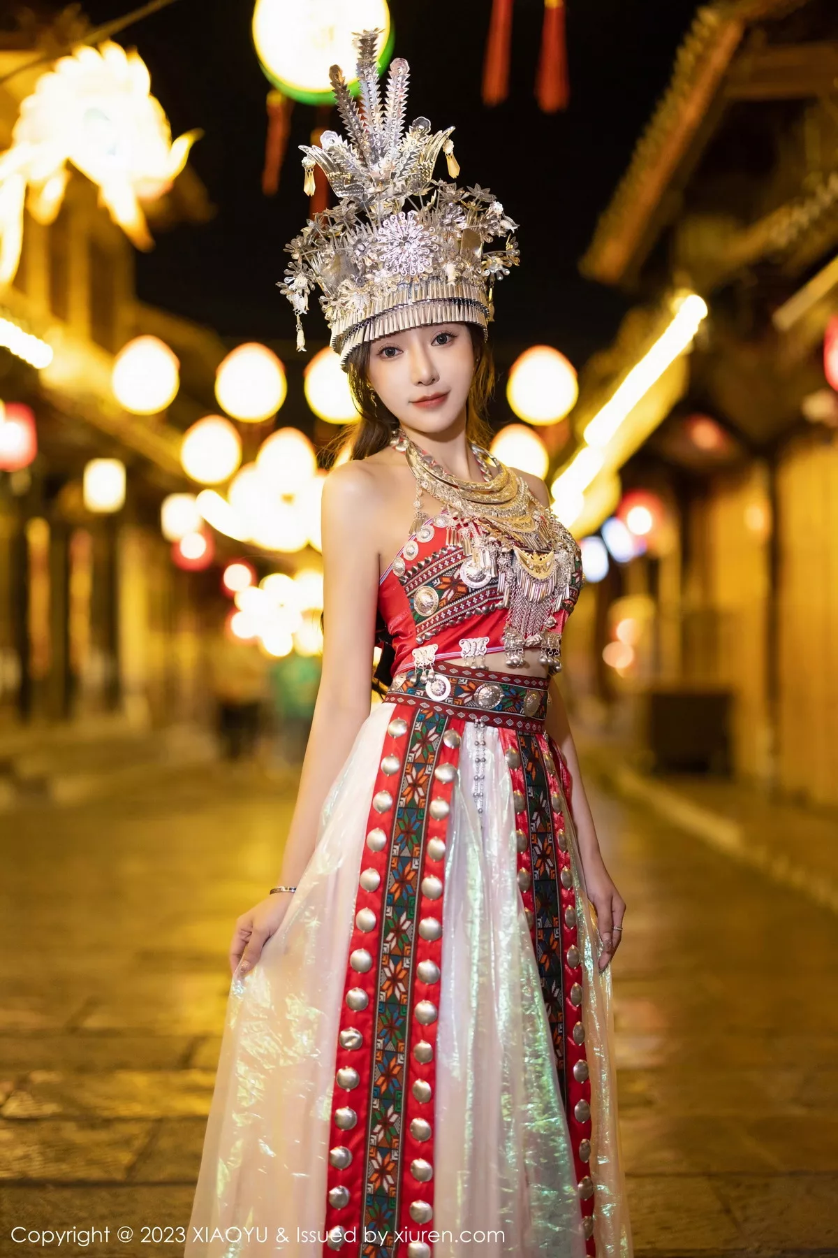 秀人集.com_[XiaoYu画语界]Vol.1091_女神王馨瑶yanni性感黑色薄纱服配开档黑丝秀曼妙身姿诱惑写真82P