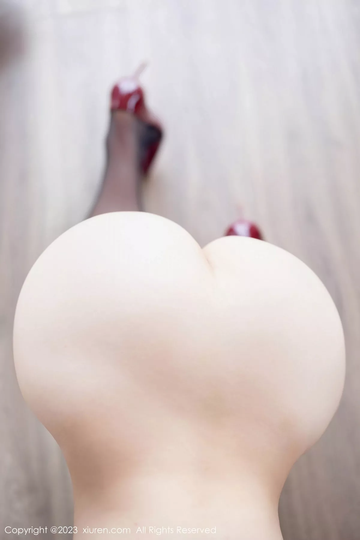 秀人集.com_[XiuRen秀人网]No.7131_女神尤妮丝Egg性感红色情趣内衣配黑丝袜秀魔鬼身材诱惑写真55P