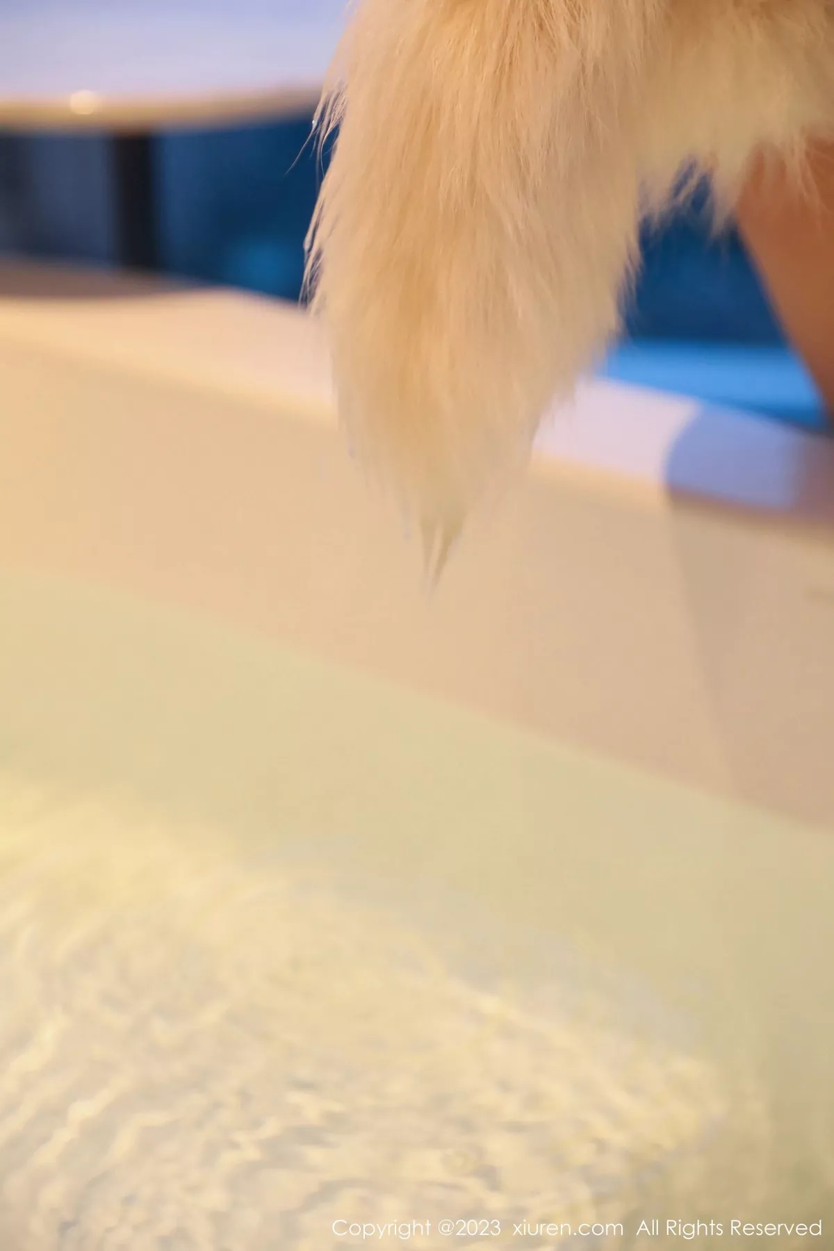 秀人集.com_[XiuRen秀人网]No.7143_模特江真真泳池场景性感白色连体泳衣秀完美身材迷人诱惑写真63P