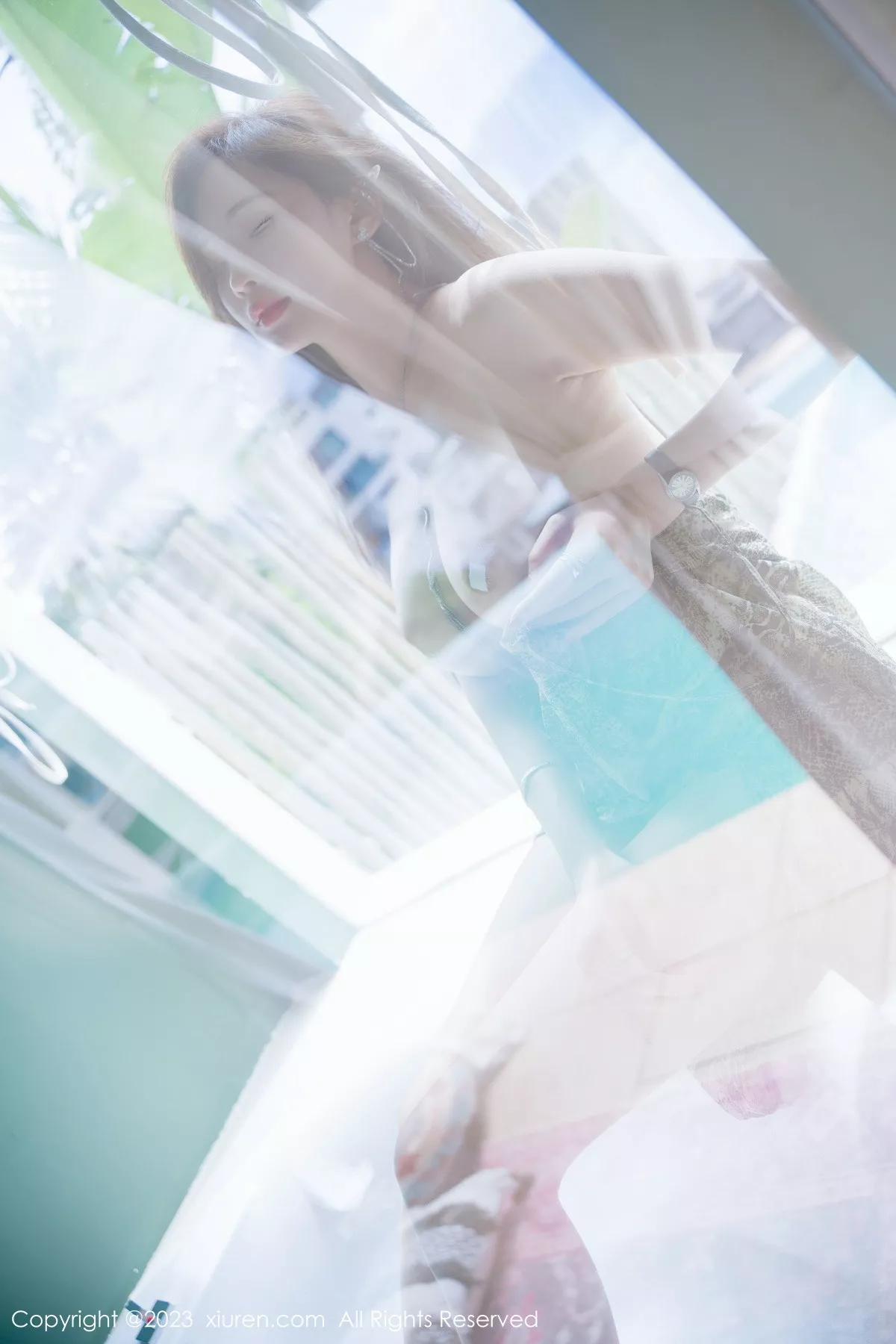 秀人集.com_[XiuRen秀人网]No.7339_女神Carol周妍希性感蛇纹吊带裙配原色丝袜秀完美身材诱惑写真85P