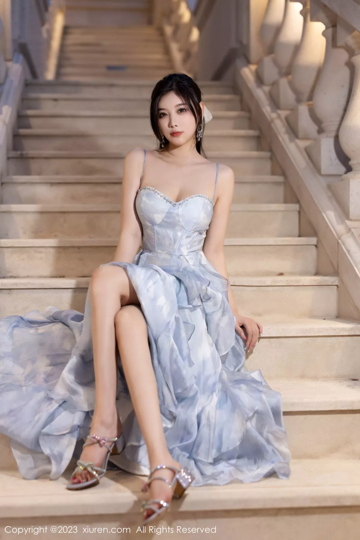 秀人集.com_[XiuRen秀人网]No.7382_女神杨晨晨Yome多套性感低胸连衣裙配超薄肉丝完美诱惑写真121P