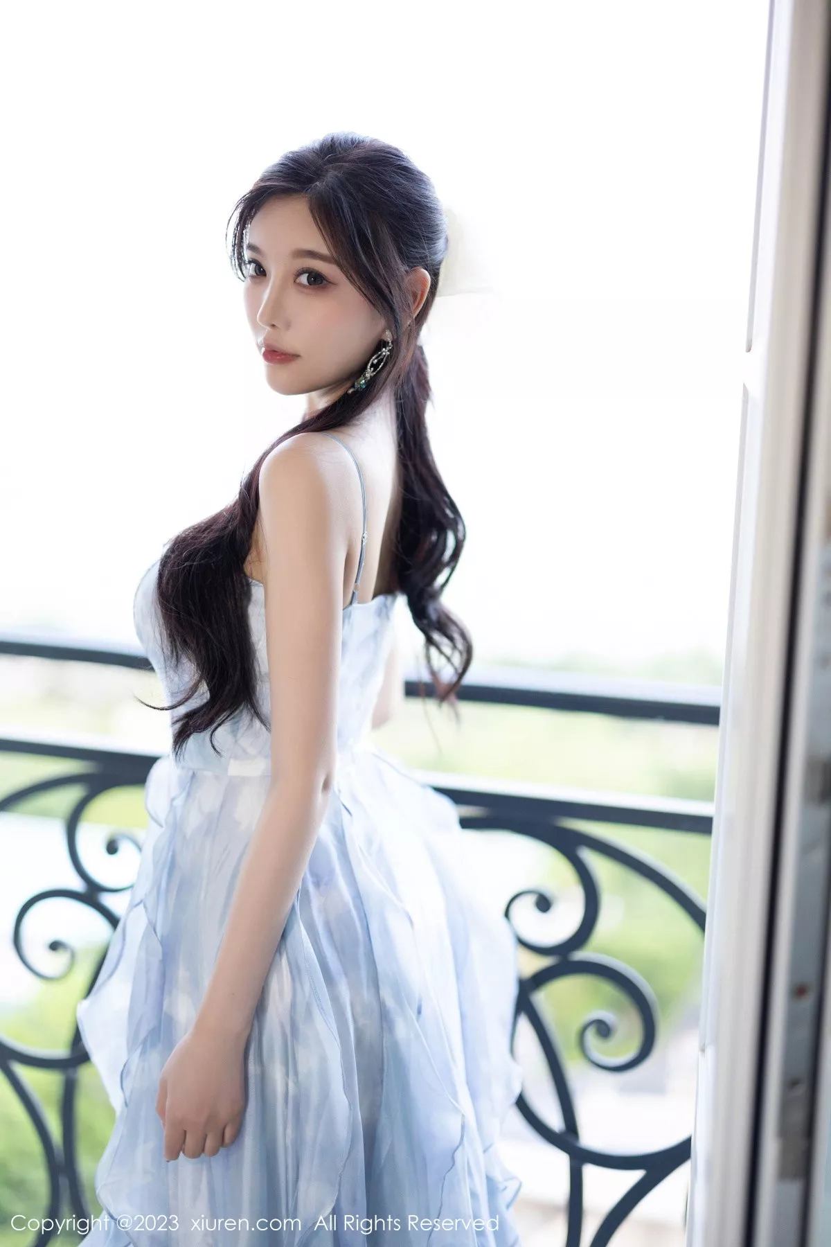 秀人集.com_[XiuRen秀人网]No.7382_女神杨晨晨Yome多套性感低胸连衣裙配超薄肉丝完美诱惑写真121P