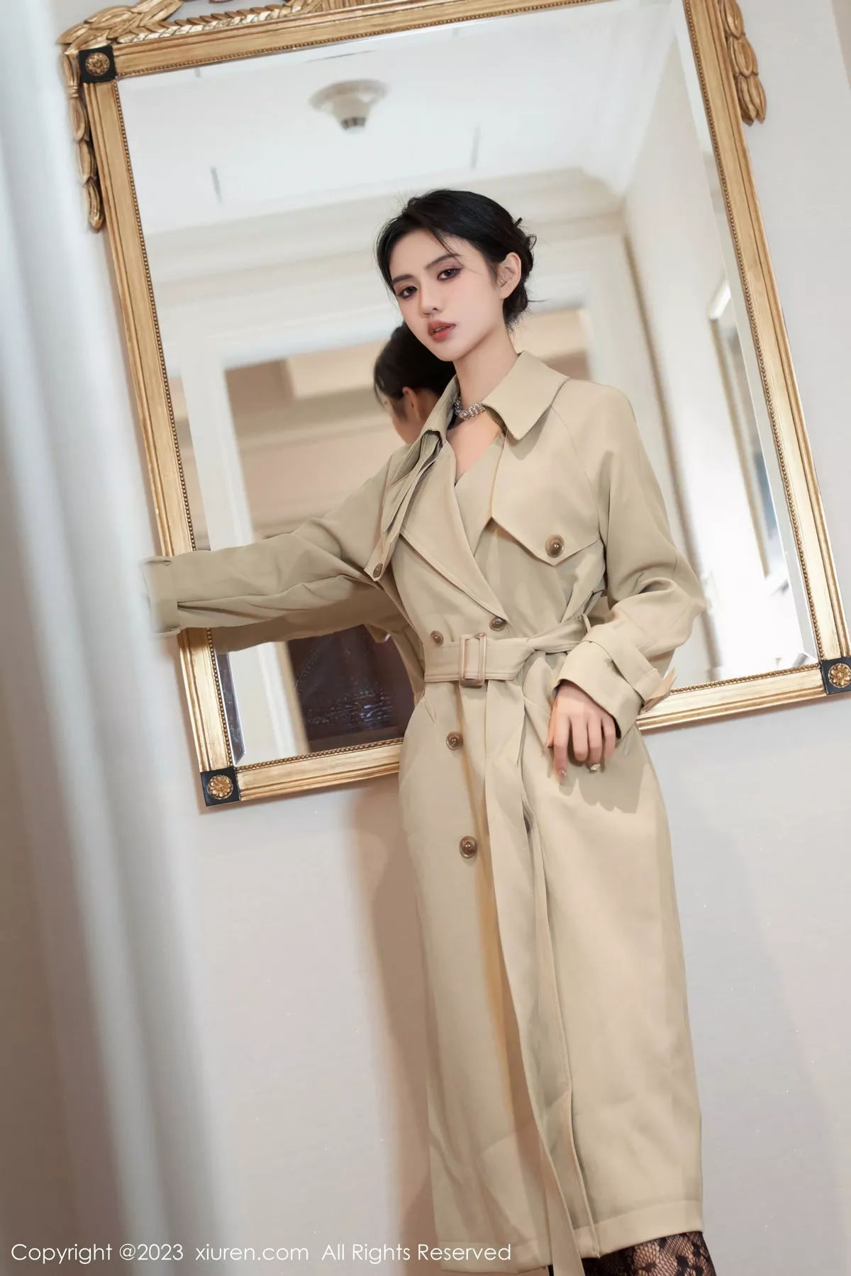 秀人集.com_[XiuRen秀人网]No.7491_模特浅浅Danny性感黑色蕾丝情趣服饰配黑丝网袜撩人诱惑写真72P