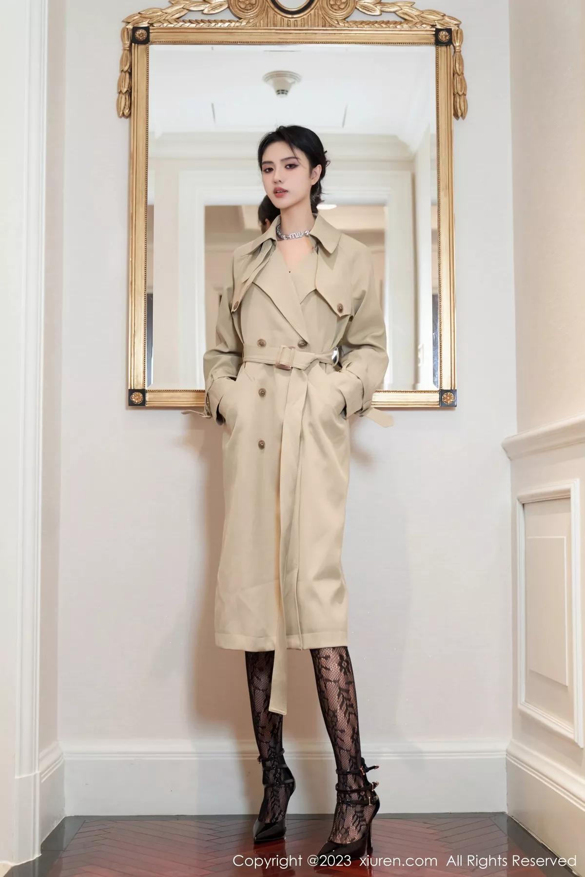 秀人集.com_[XiuRen秀人网]No.7491_模特浅浅Danny性感黑色蕾丝情趣服饰配黑丝网袜撩人诱惑写真72P