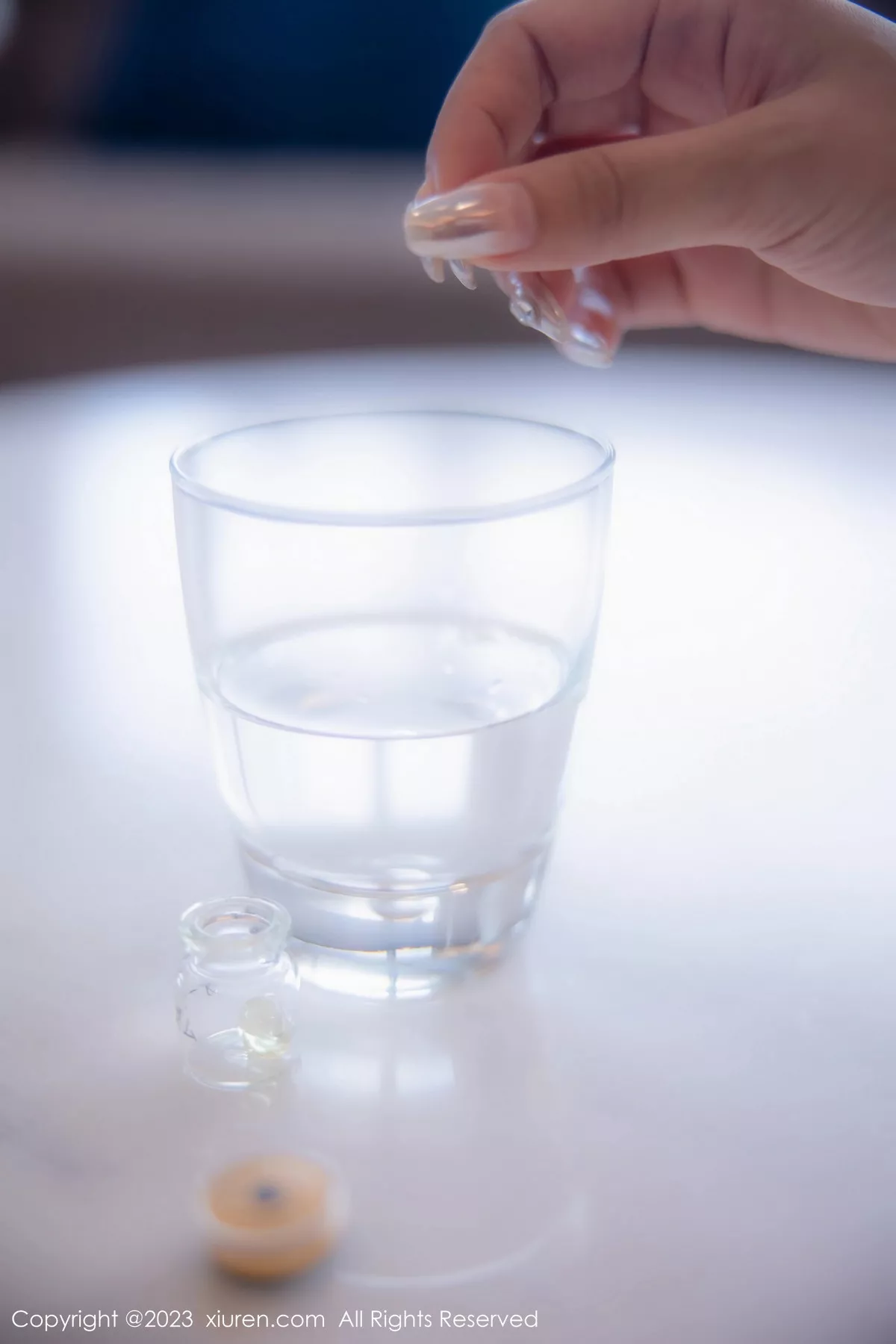 秀人集.com_[XiuRen秀人网]No.7509_模特幼幼性感蓝白格子萝莉裙服饰多面视角秀完美身材诱惑写真110P