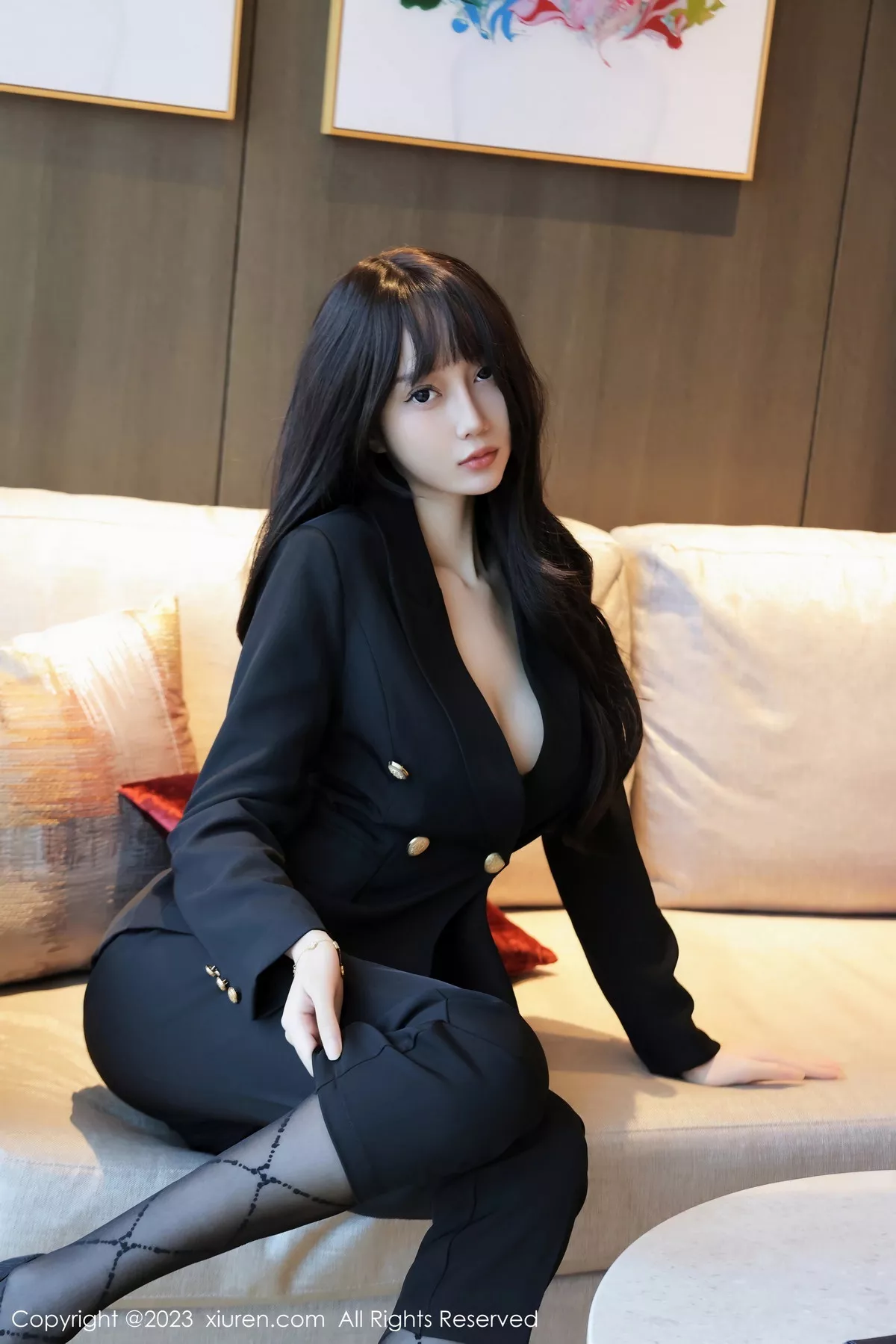 秀人集.com_[XiuRen秀人网]No.7502_模特玥儿玥er性感薄纱暖灰内衣配黑丝裤袜秀曼妙身姿诱惑写真78P