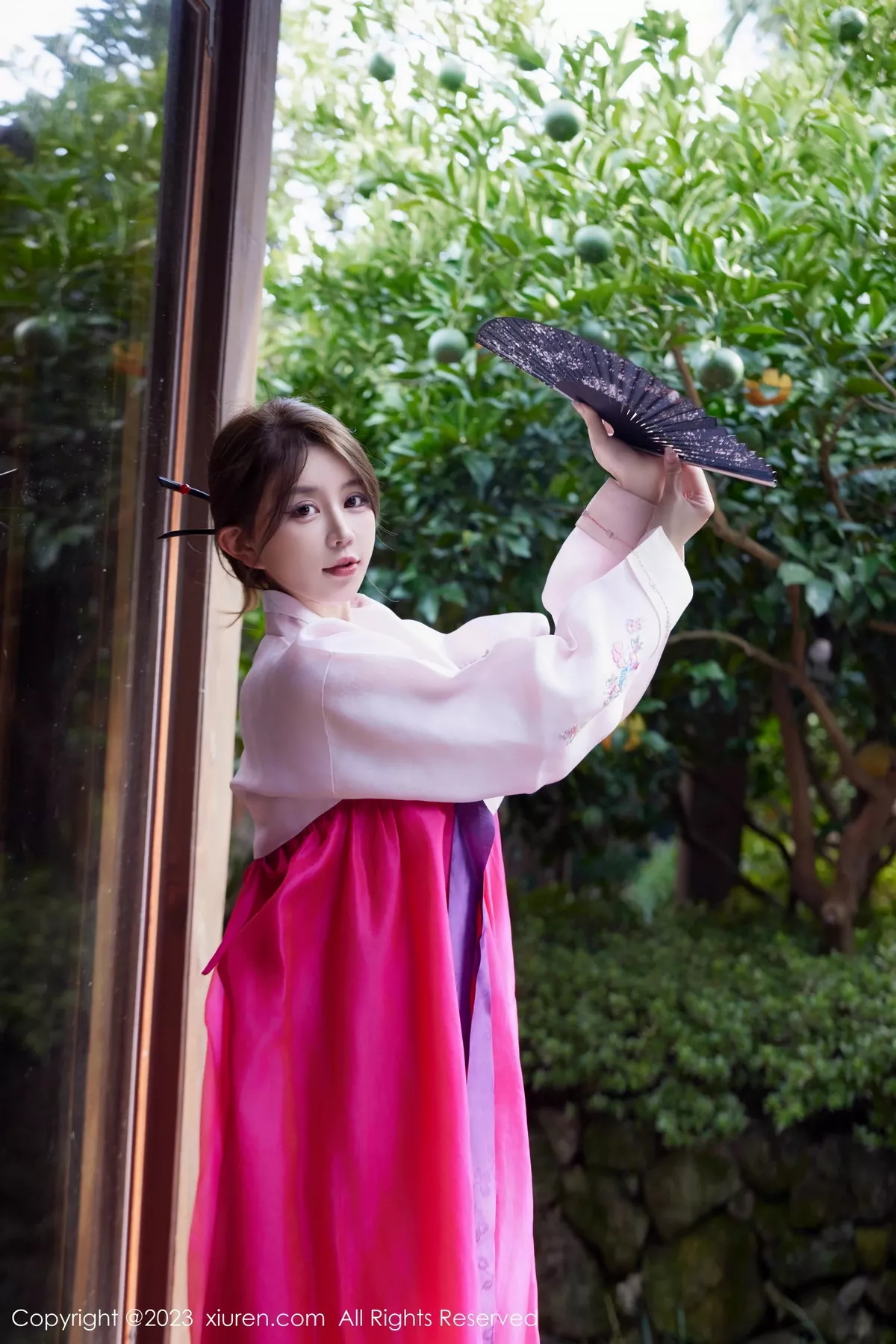 秀人集.com_[XiuRen秀人网]No.7522_模特tina_甜仔性感红色大长今服饰半脱秀凹凸身材惹火诱惑写真58P