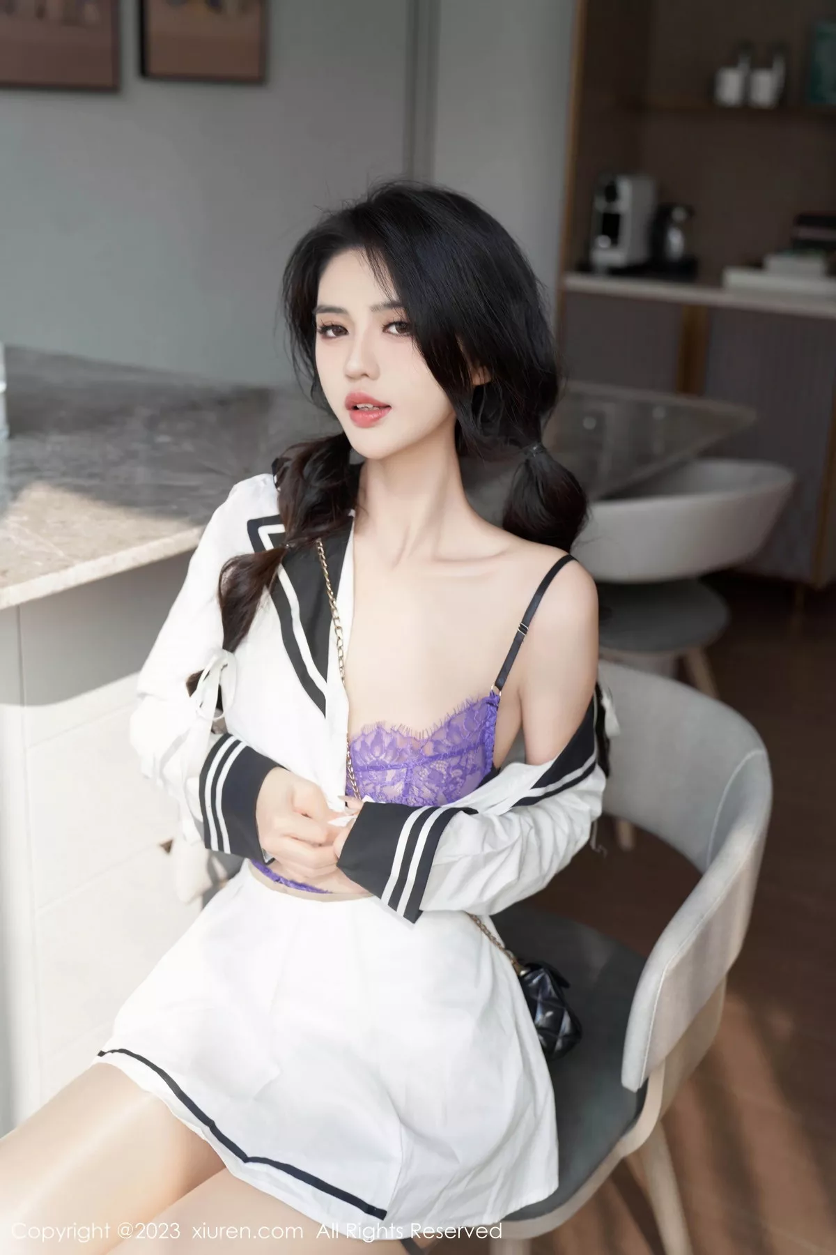 秀人集.com_[XiuRen秀人网]No.7526_模特浅浅Danny性感紫色蕾丝内衣配原色丝袜秀曼妙身姿诱惑写真92P