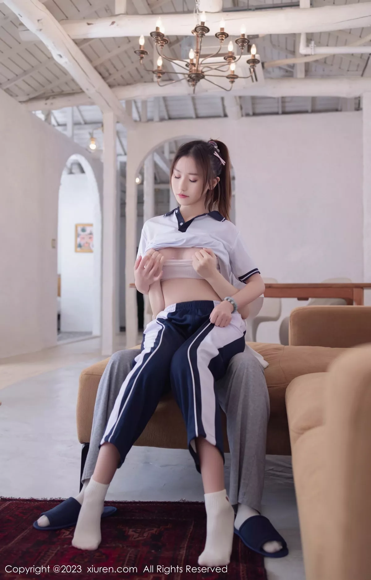 秀人集.com_[XiuRen秀人网]No.7528_模特杏子Yada脱普蓝色学妹制服露白色内衣秀曼妙身姿诱惑写真89P