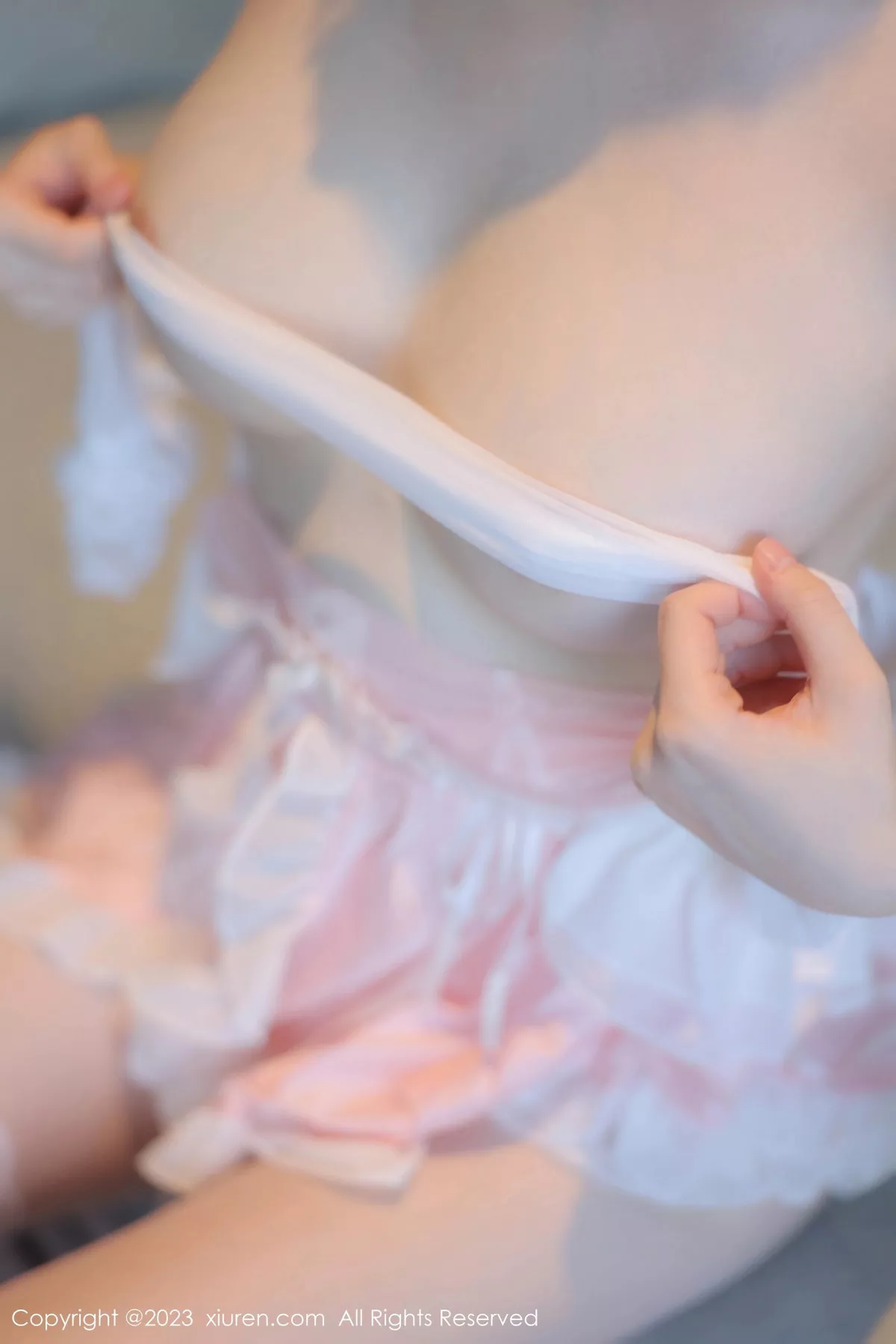 秀人集.com_[XiuRen秀人网]No.7602_模特林悠悠脱粉色女仆短裙露性感情趣内衣秀惹火身材诱惑写真80P