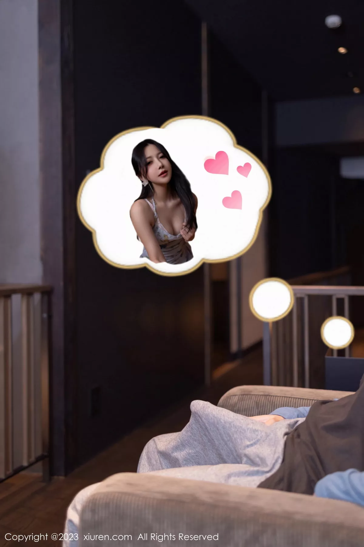 秀人集.com_[XiuRen秀人网]No.7681_模特鱼子酱Fish情节拍摄性感蓝灰上衣配长裙秀曼妙身姿诱惑写真81P