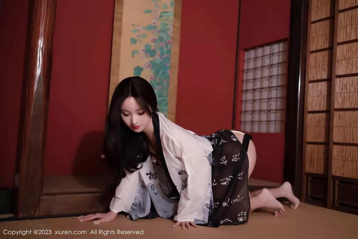 秀人集.com_[XiuRen秀人网]No.7561_模特杏子Yada捆绑主题性感白渐黑日式服饰秀曼妙身姿诱惑写真80P