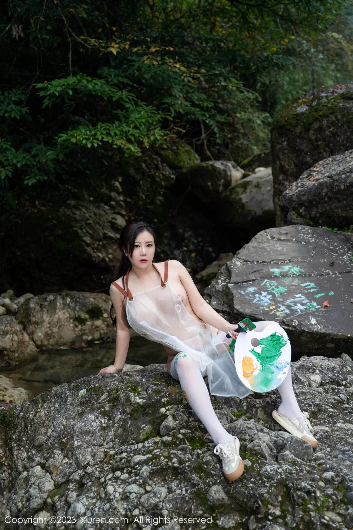 秀人集.com_[XiuRen秀人网]No.7764_模特王婉悠Queen性感轻透内衣配超薄白丝秀丰腴身姿诱惑写真80P