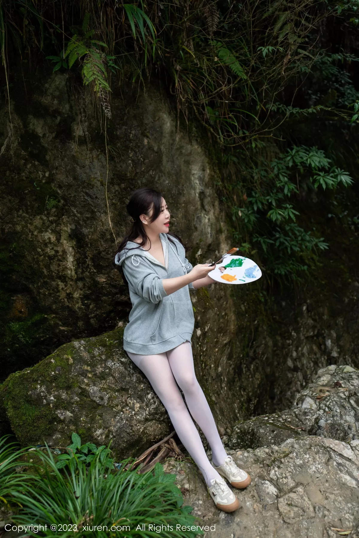 秀人集.com_[XiuRen秀人网]No.7764_模特王婉悠Queen性感轻透内衣配超薄白丝秀丰腴身姿诱惑写真80P