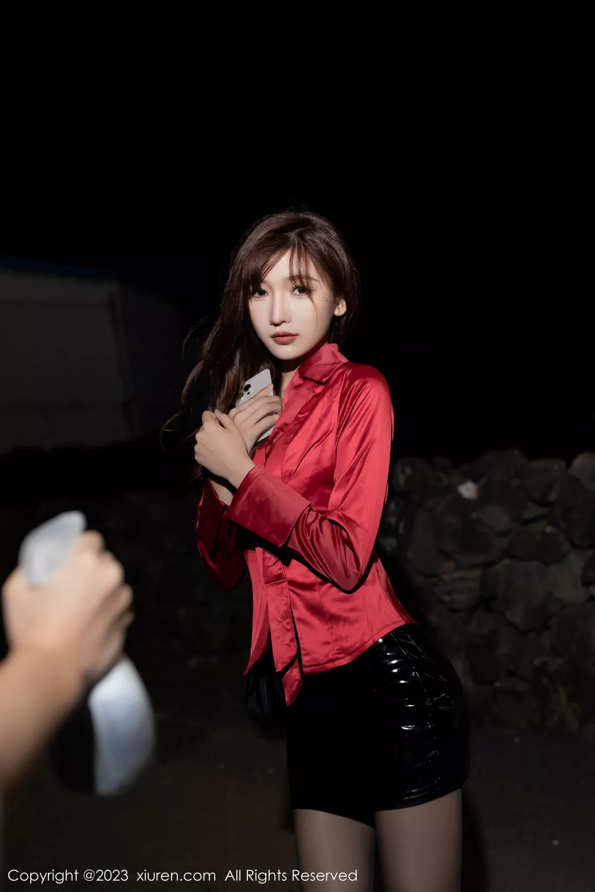 秀人集.com_[XiuRen秀人网]No.7778_模特陆萱萱性感黑色蕾丝内衣配超薄灰丝秀柔美多姿身段诱惑写真80P