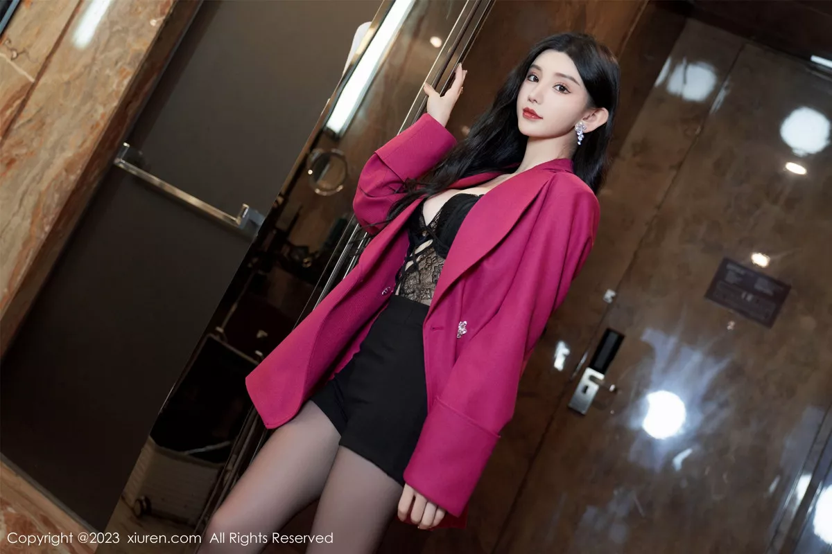 秀人集.com_[XiuRen秀人网]No.7787_女神周于希Sally性感黑色蕾丝情趣内衣配超薄黑丝极致魅惑写真109P