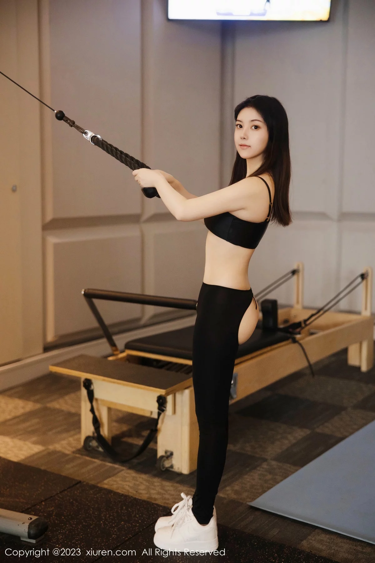 秀人集.com_[XiuRen秀人网]No.7819_模特合集女神豆瓣酱健身所场景性感瑜伽服饰秀完美身材诱惑写真71P