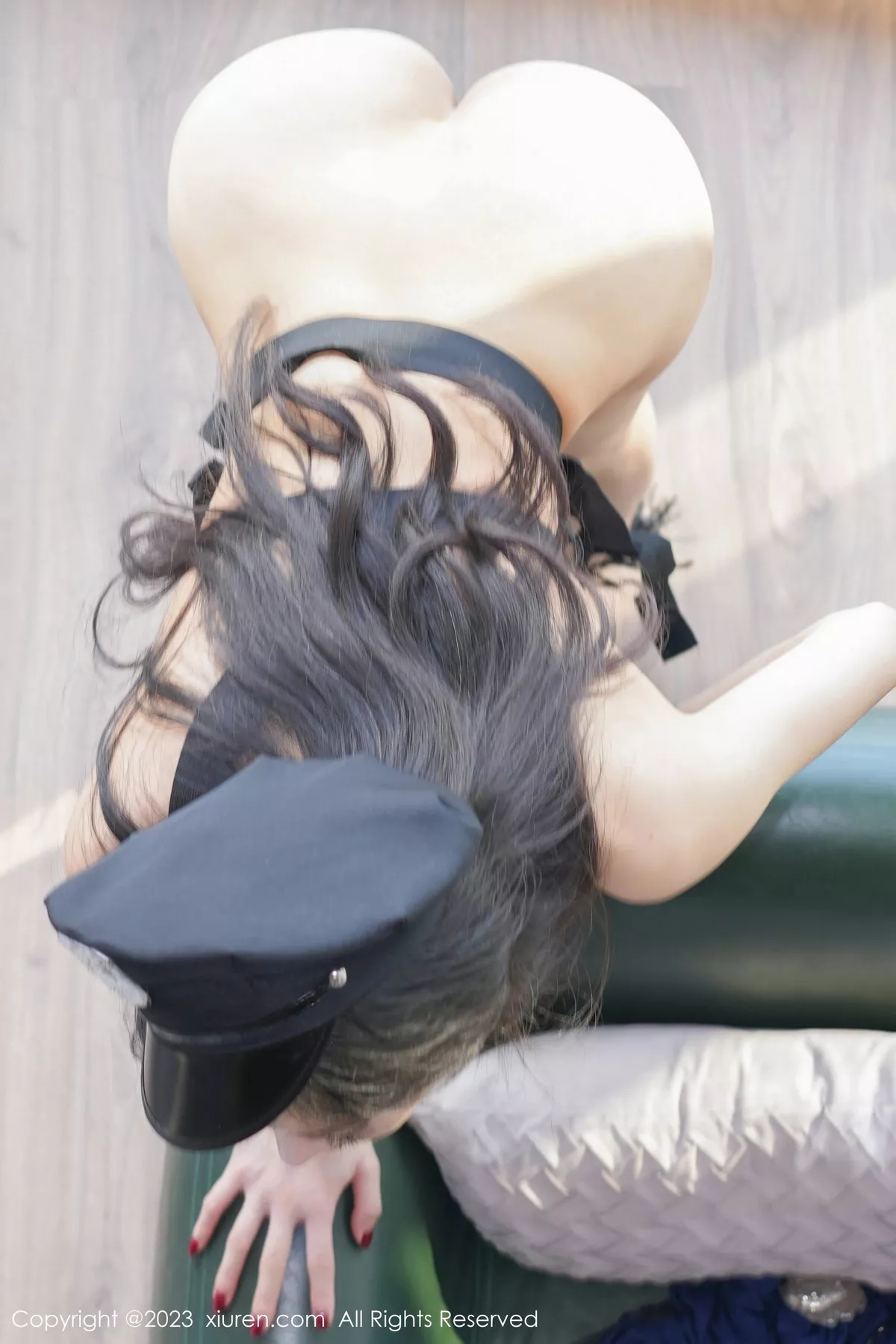 秀人集.com_[XiuRen秀人网]No.7699_女神心妍小公主性感蓝色开胸情趣制服秀丰满身姿迷人诱惑写真66P