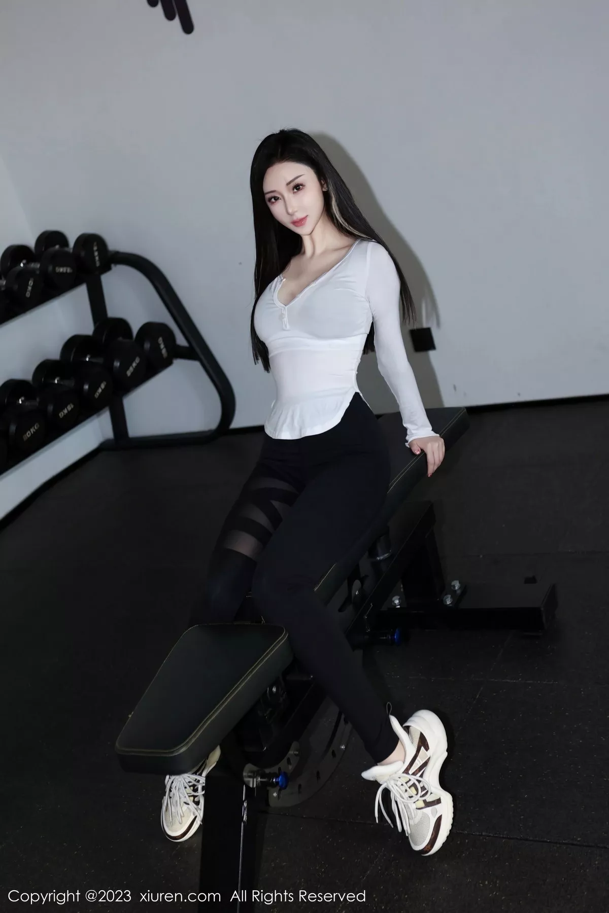 秀人集.com_[XiuRen秀人网]No.7705_模特田兮白脱白色上衣露性感黑色比基尼服饰秀完美身材诱惑写真89P