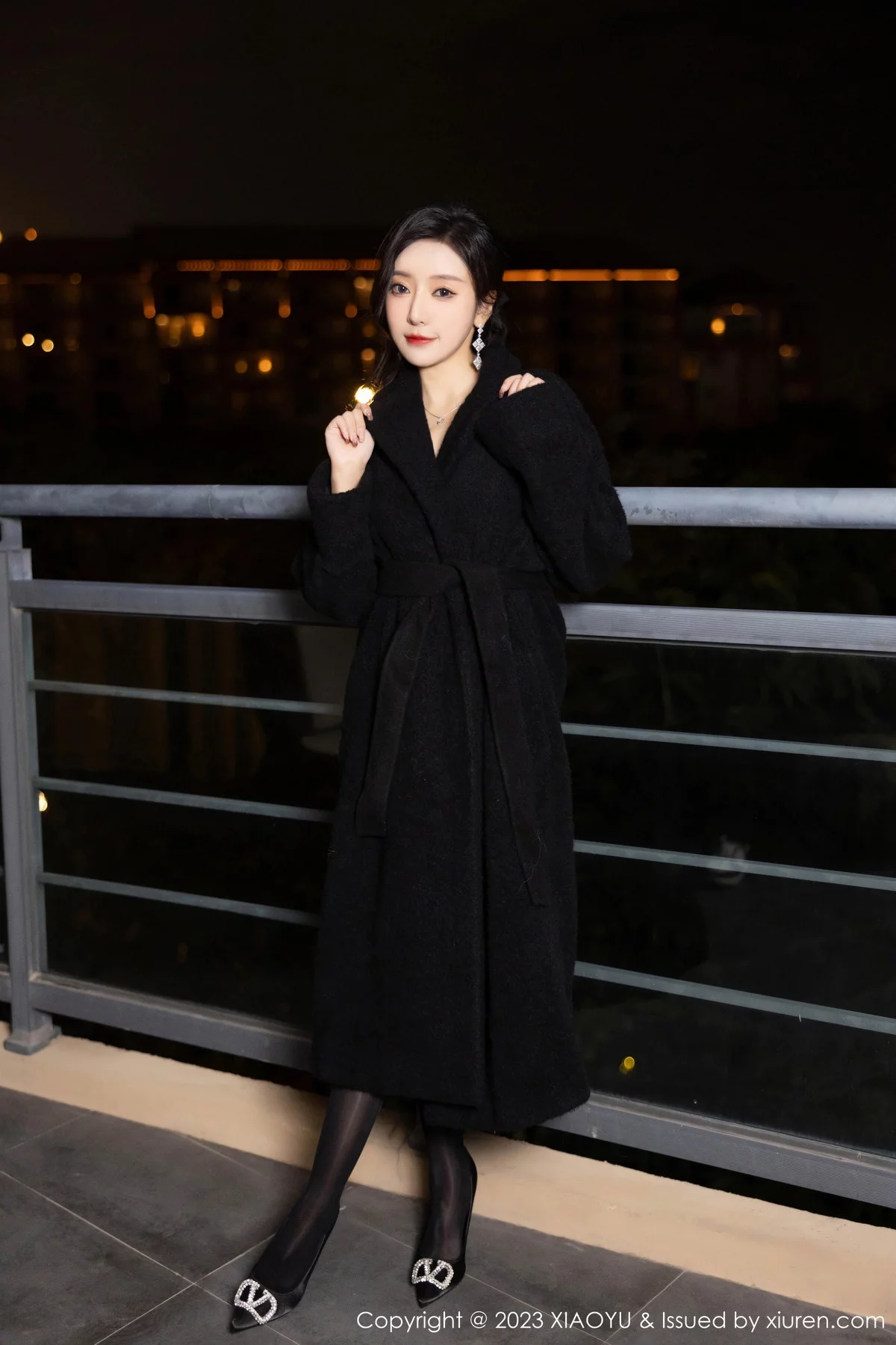 秀人集.com_[XiaoYu画语界]Vol.1174_女神王馨瑶yanni红色吊带连衣长裙+黑色蕾丝情趣服迷人诱惑写真84P