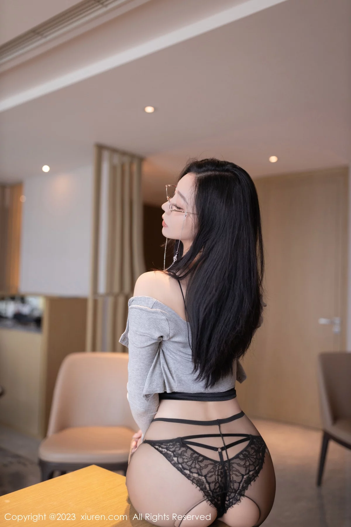 秀人集.com_[XiuRen秀人网]No.7831_模特安然anran教师角色性感黑色内衣配超薄黑丝情趣捆绑诱惑写真79P