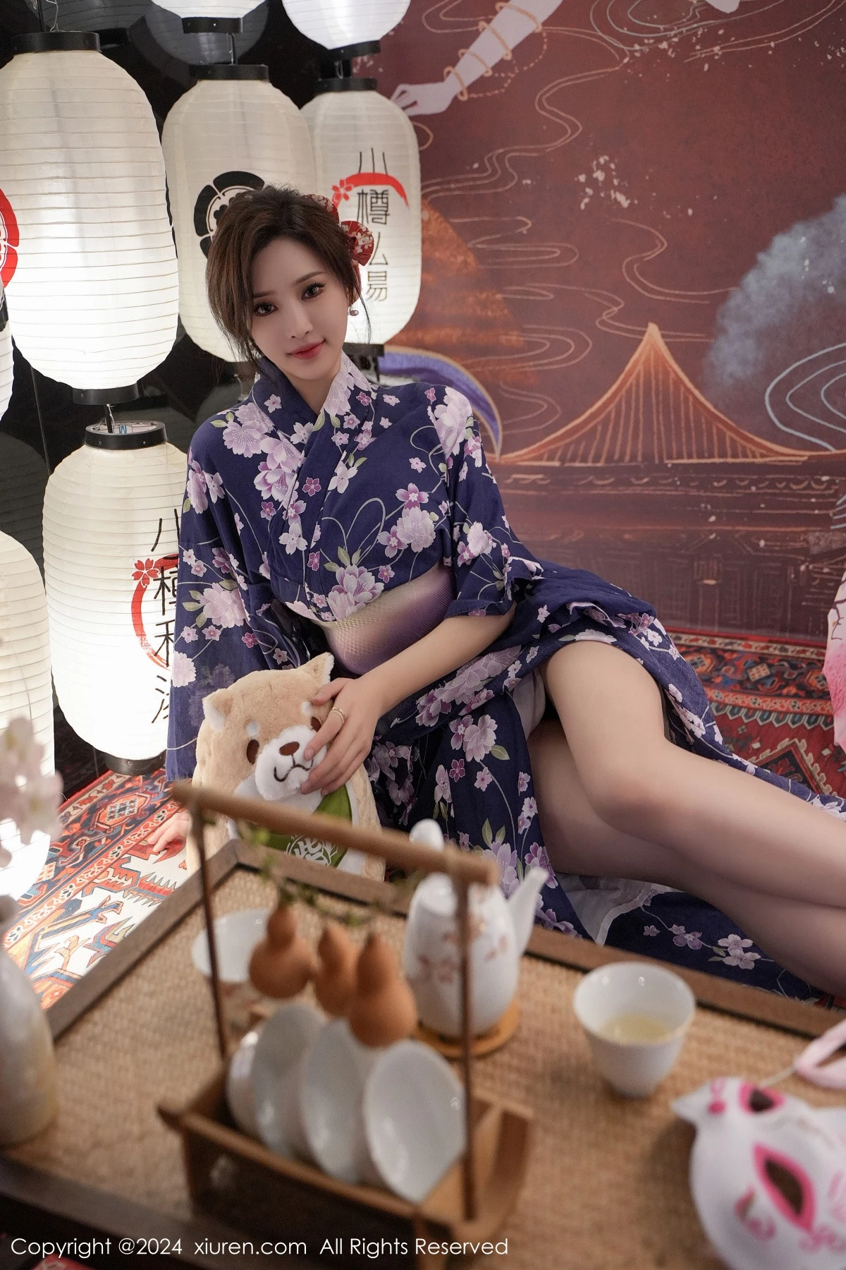 秀人集.com_[XiuRen秀人网]No.7975_女神Carol周妍希深蓝色日式和服配超薄肉丝秀丰满身材诱惑写真70P