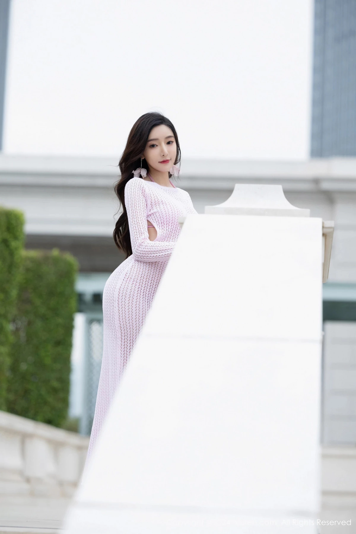 秀人集.com_[XiuRen秀人网]No.8055_女神王馨瑶yanni黑色轻透情趣服+粉色比基尼秀完美身材诱惑写真81P