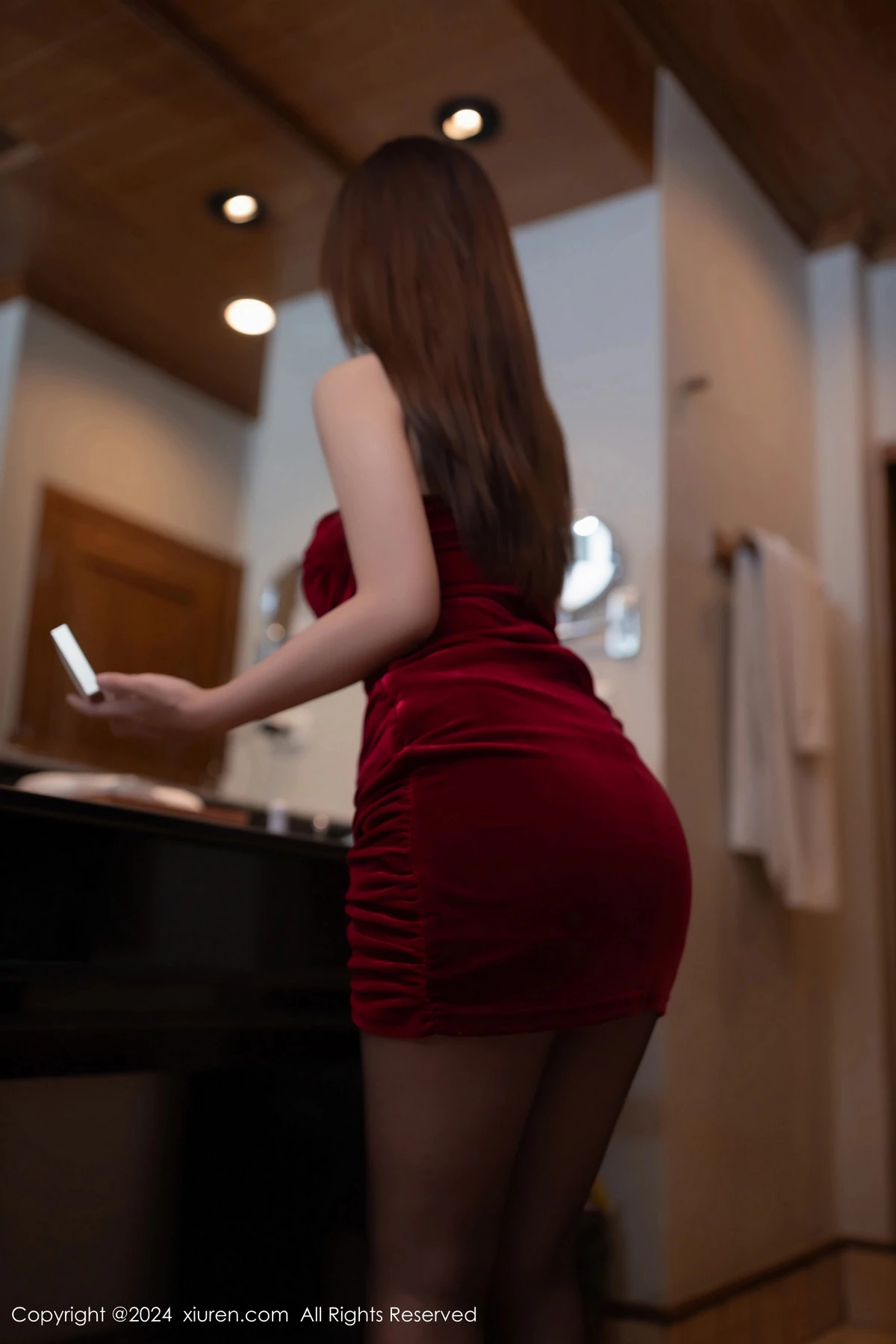 秀人集.com_[XiuRen秀人网]No.8077_模特杏子Yada性感红色连衣短裙露黑色内衣秀曼妙身姿诱惑写真82P