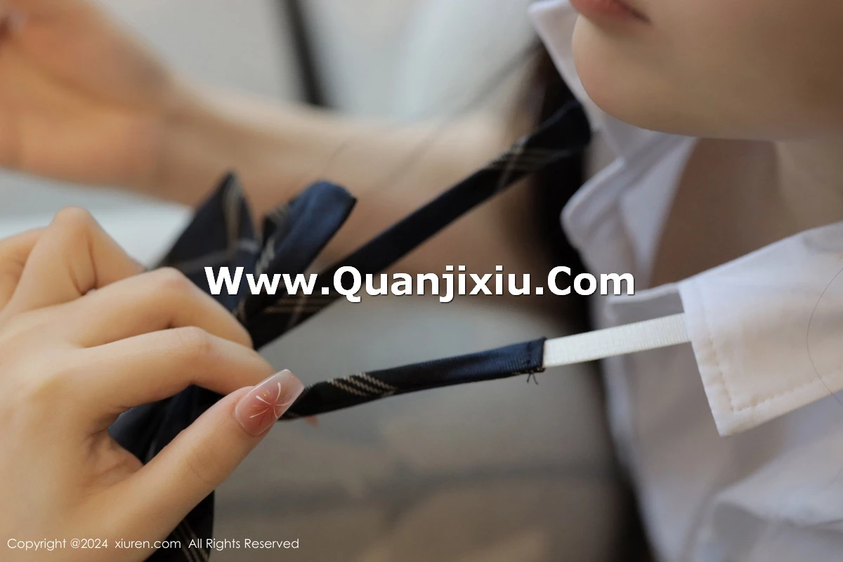 秀人集.com_[XiuRen秀人网]No.8173_模特陈小花性感白衬衫配黑色格子短裙秀曼妙身姿迷人诱惑写真83P