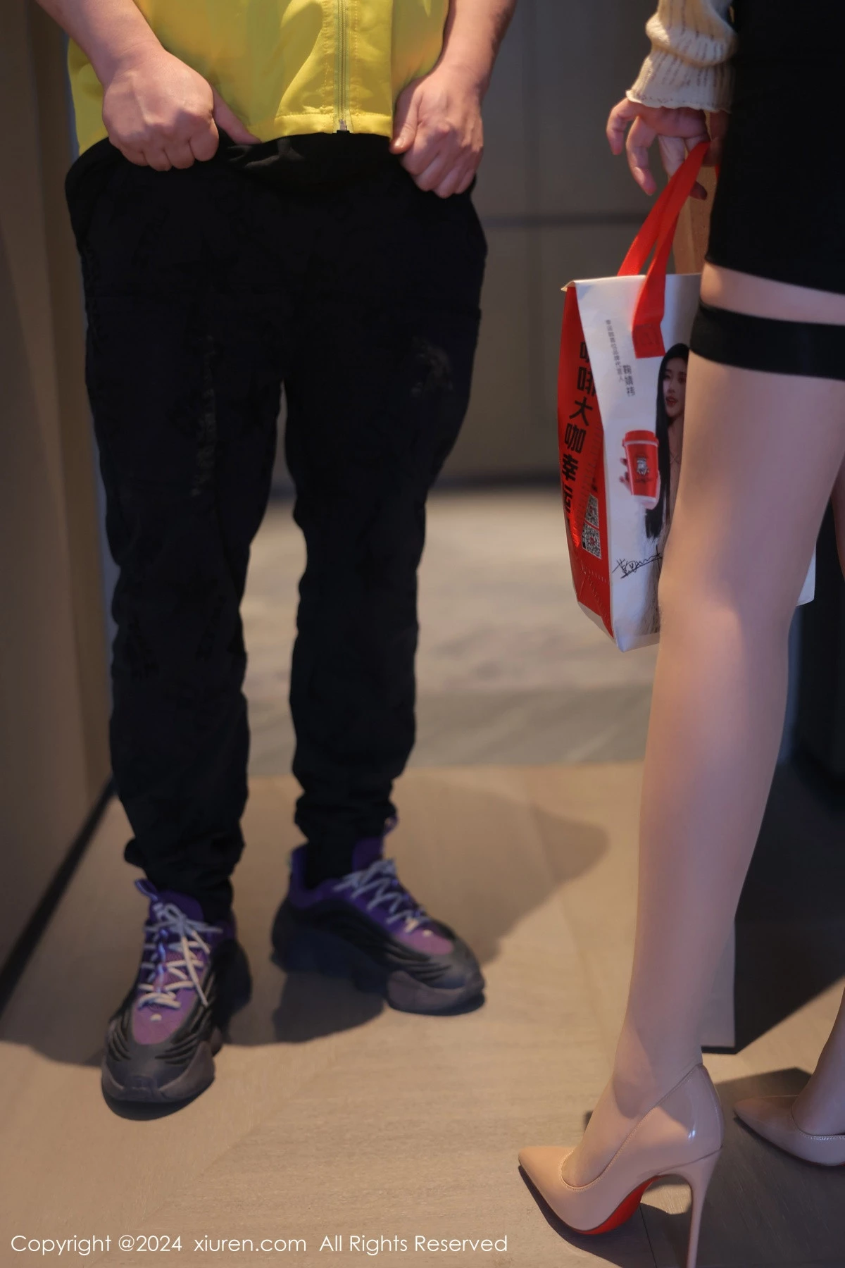 秀人集.com_[XiuRen秀人网]No.8181_模特小薯条nienie剧情演绎性感黑色蕾丝服饰秀惹火身材诱惑写真85P