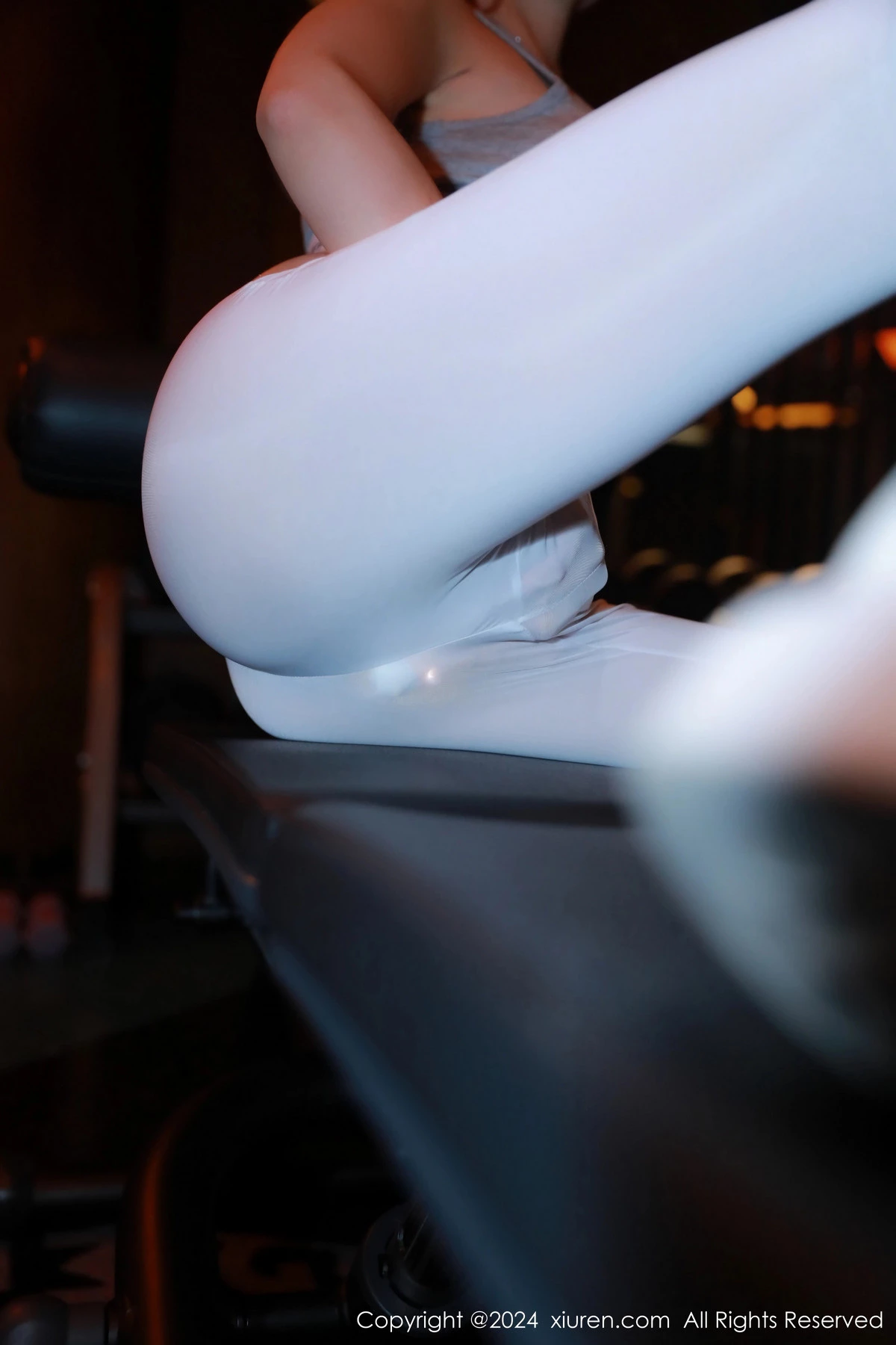 秀人集.com_[XiuRen秀人网]No.8140_模特林幼一健身场所性感紧身运动服饰秀完美身材迷人诱惑写真77P