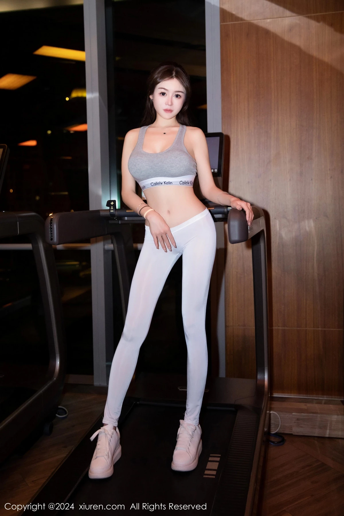 秀人集.com_[XiuRen秀人网]No.8140_模特林幼一健身场所性感紧身运动服饰秀完美身材迷人诱惑写真77P