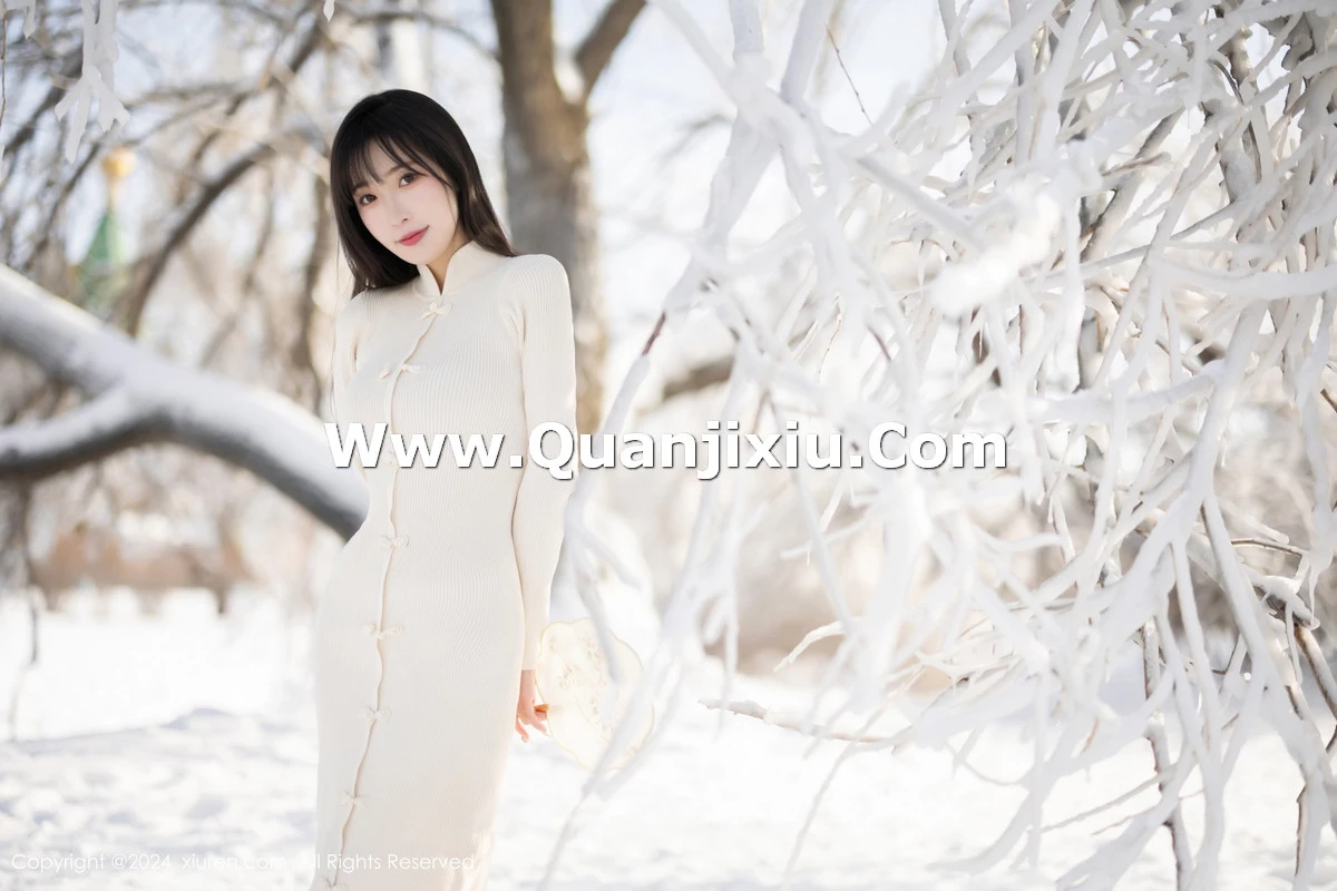 秀人集.com_[XiuRen秀人网]No.8307_模特林星阑性感白色连衣长裙露白色吊带内衣秀曼妙身姿诱惑写真82P