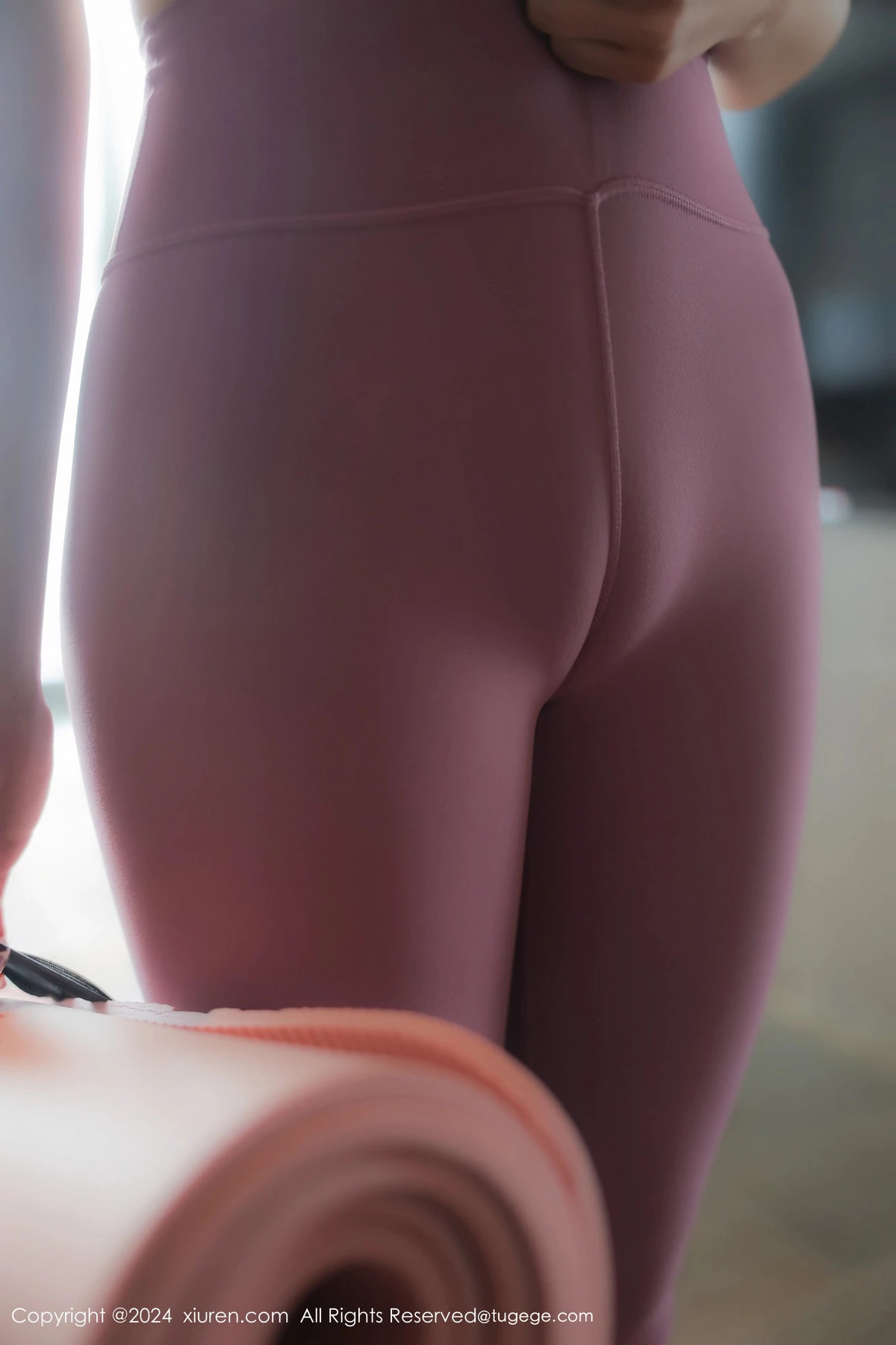 秀人集.com_[XiuRen秀人网]No.8336_新人模特清妙性感运动内衣配粉色瑜伽服紧身秀完美身材诱惑写真92P