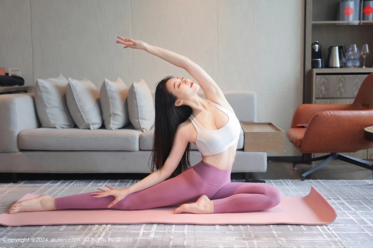 秀人集.com_[XiuRen秀人网]No.8336_新人模特清妙性感运动内衣配粉色瑜伽服紧身秀完美身材诱惑写真92P